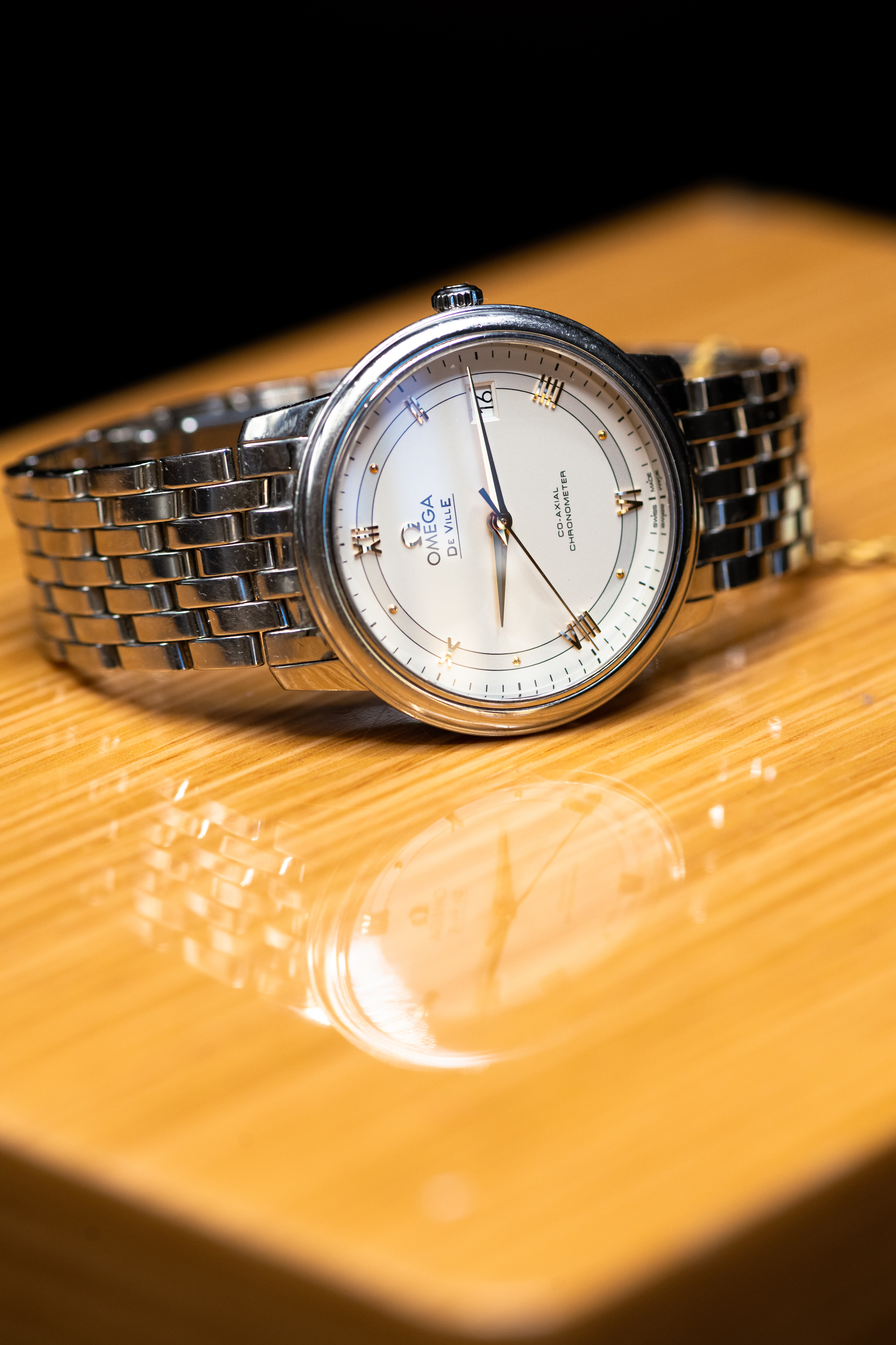 2010's OMEGA DE VILLE PRESTIGE CO-AXIAL for sale by auction