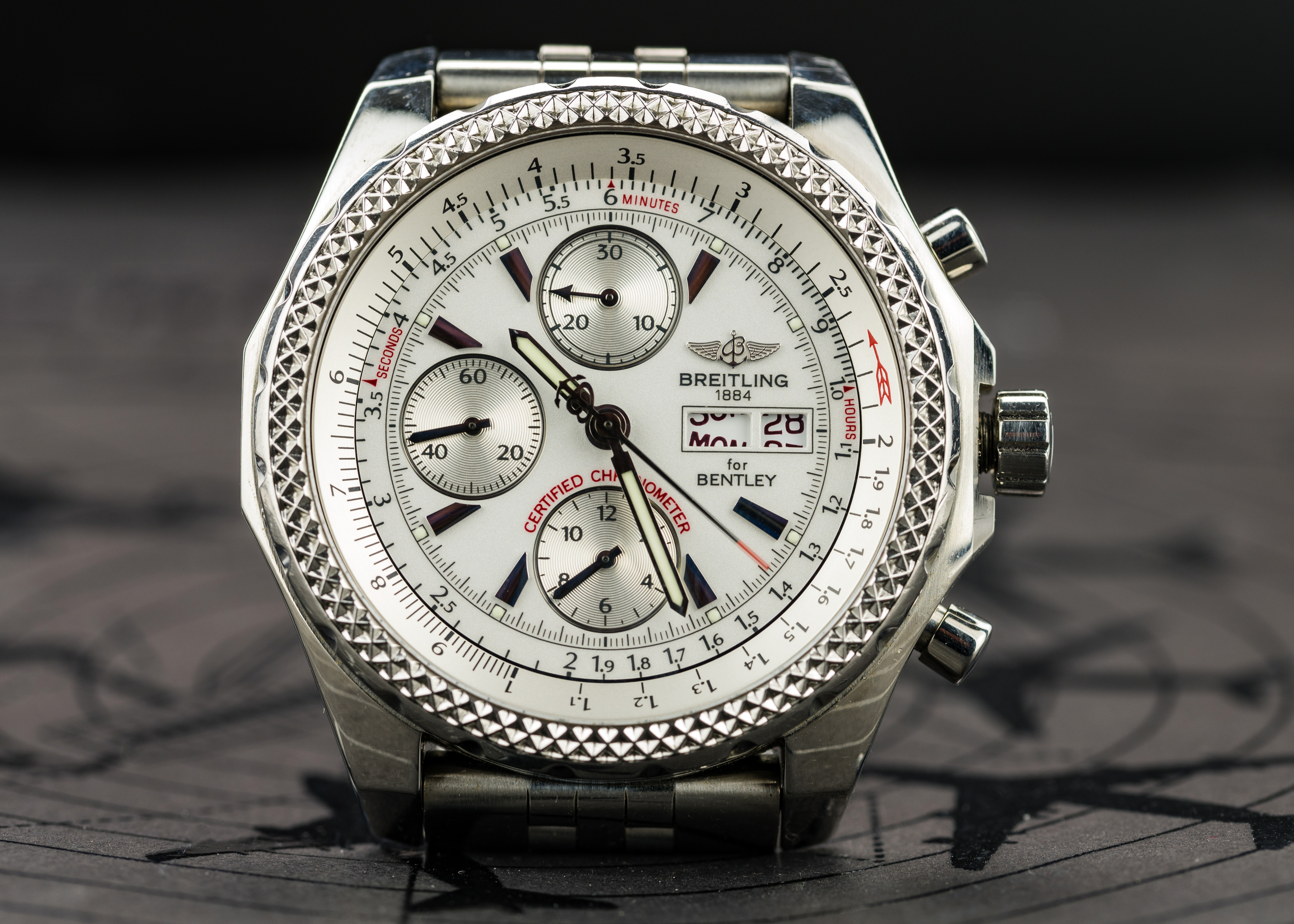 Breitling bentley for clearance sale