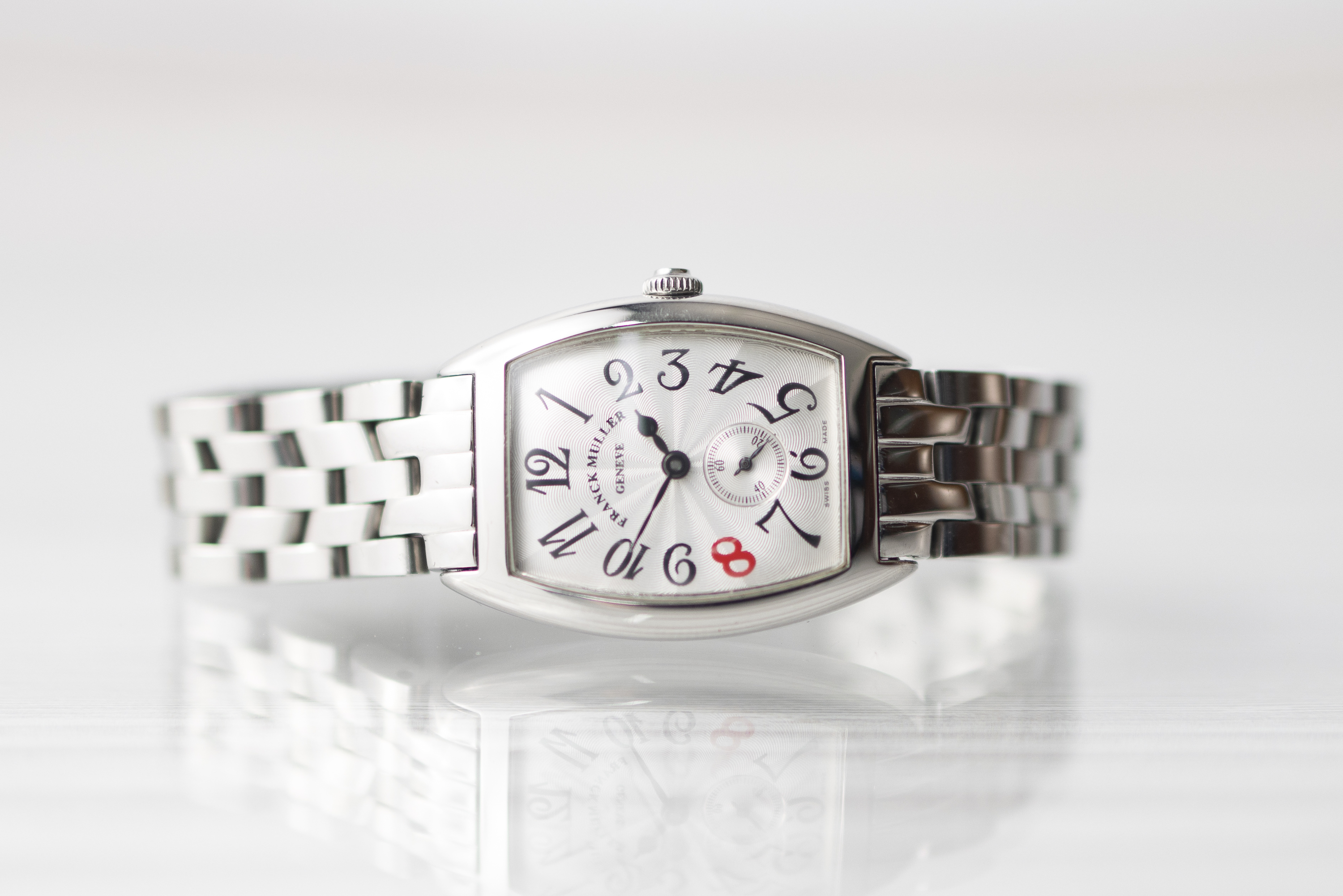 2000 S FRANCK MULLER CINTR E CURVEX for sale by auction in Dundee