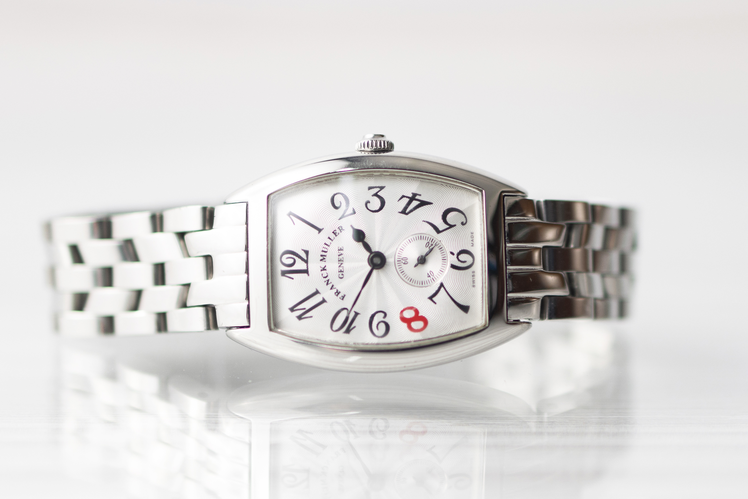 2000 S FRANCK MULLER CINTR E CURVEX for sale by auction in Dundee