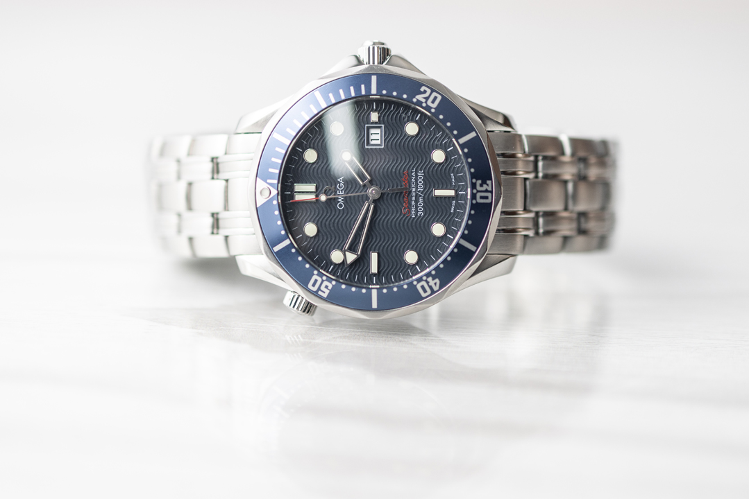 Omega best sale seamaster size