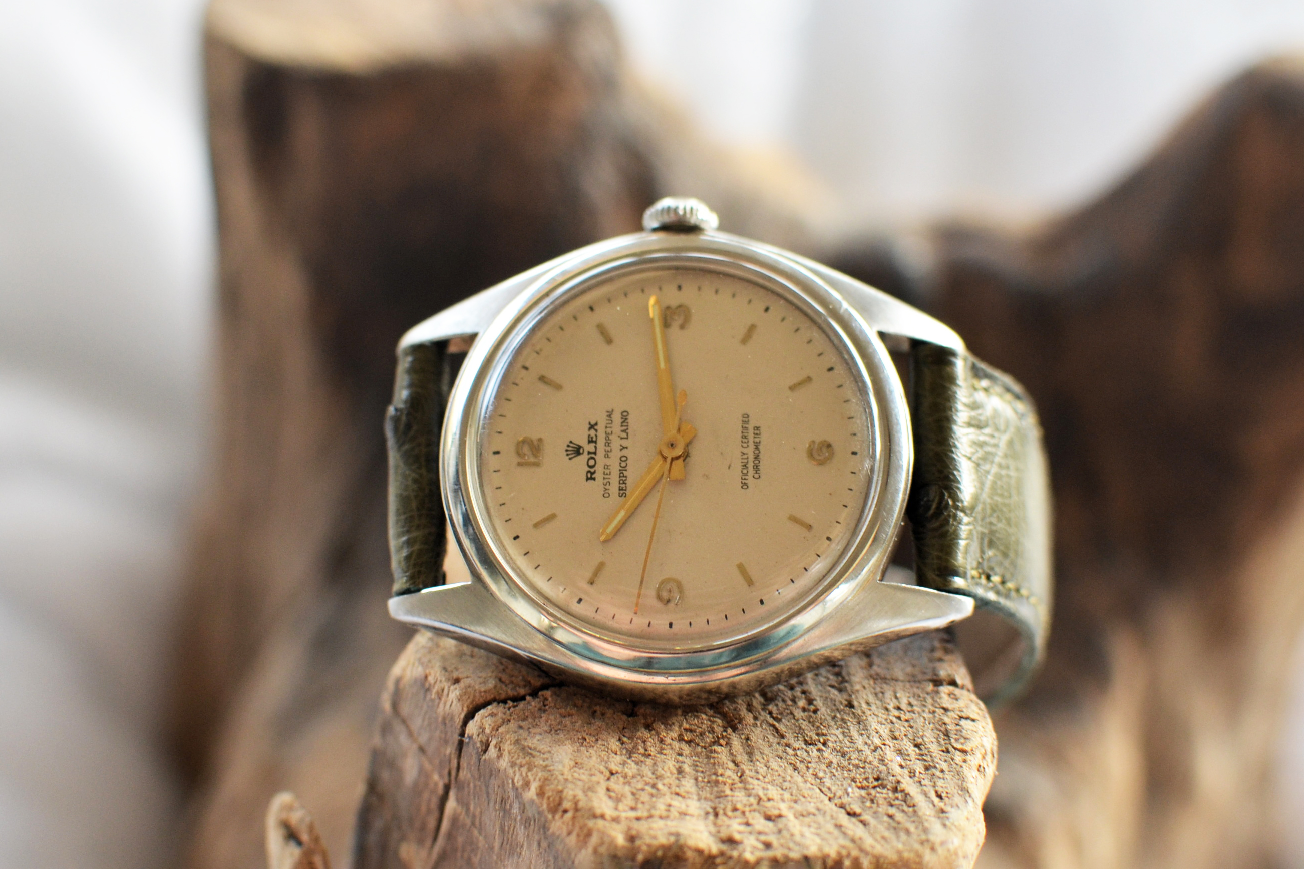 1945 ROLEX OYSTER PERPETUAL for sale by auction in Nice France