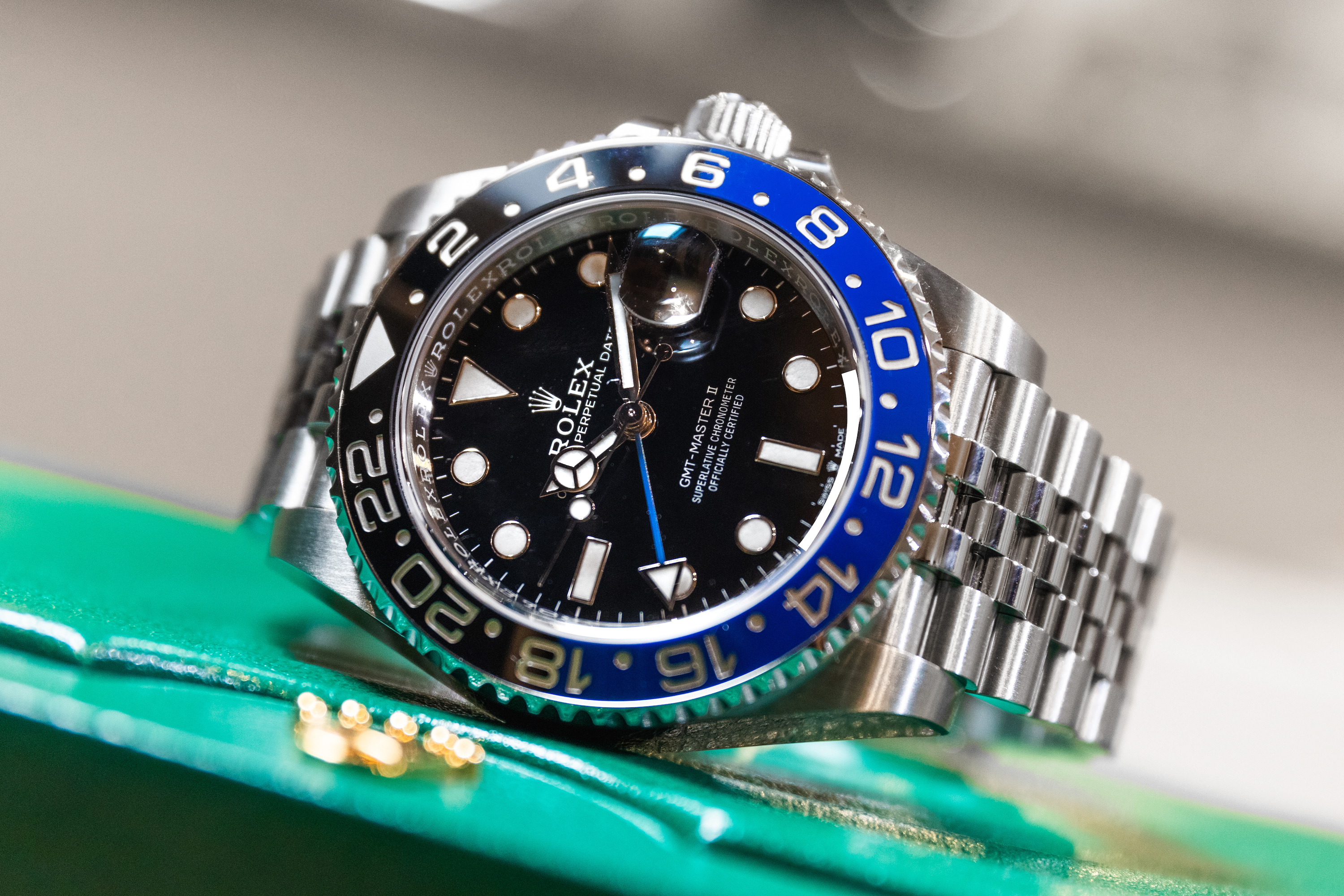 2022 ROLEX GMT MASTER II BATMAN for sale by auction in London