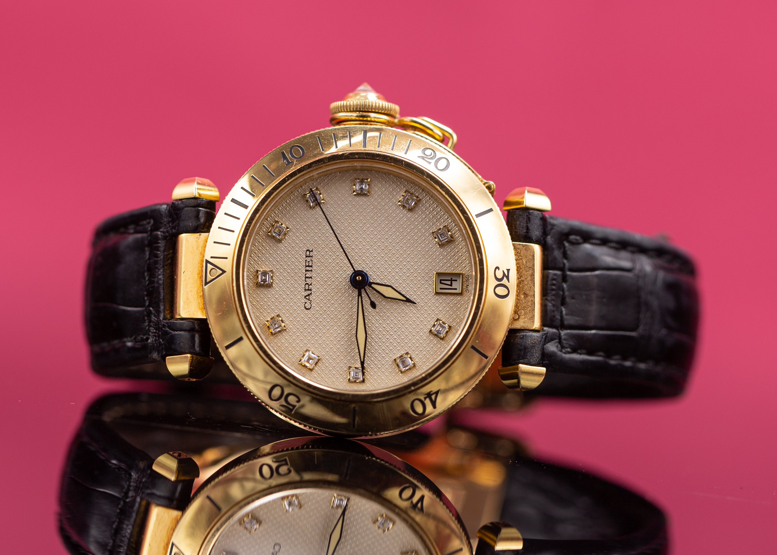 2000 S CARTIER PASHA for sale by auction in London United Kingdom