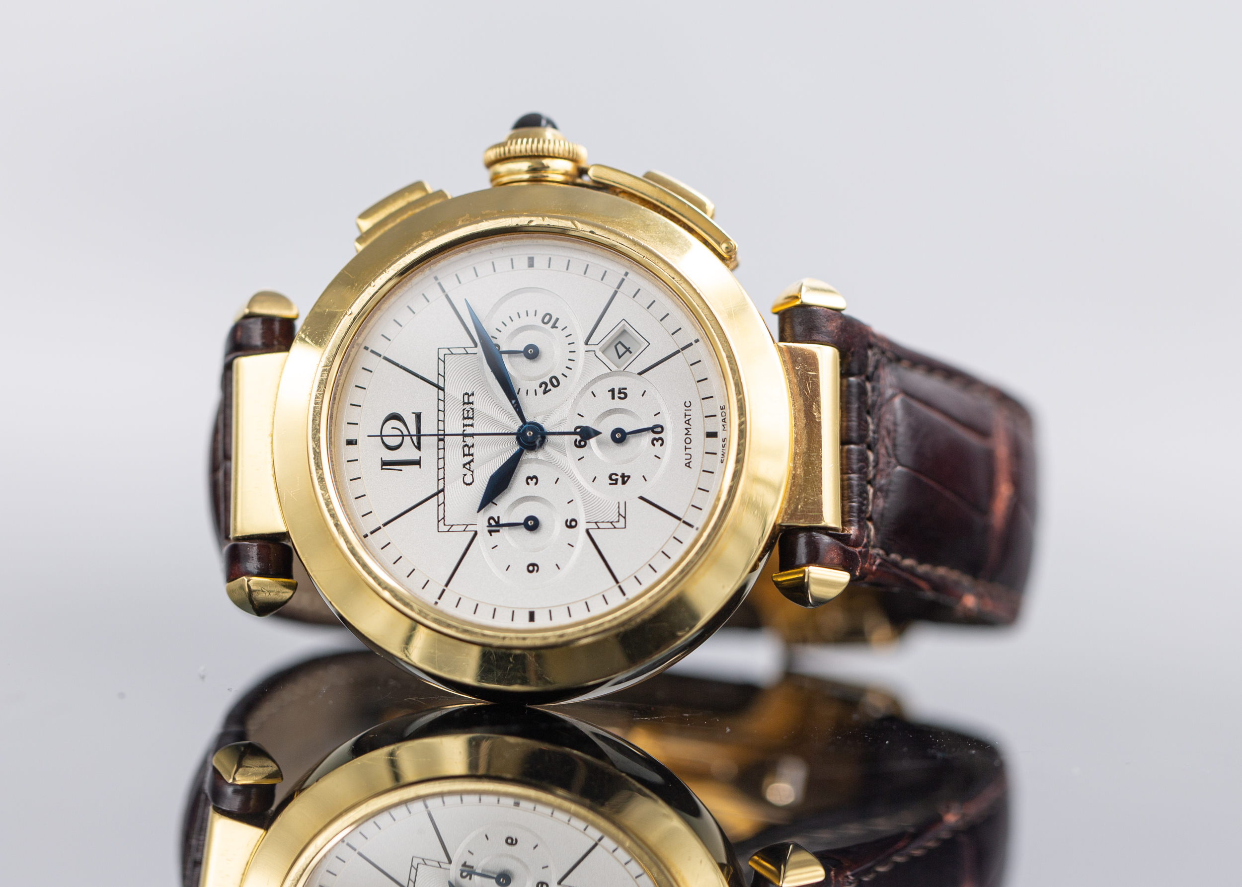 2000 S CARTIER PASHA CHRONOGRAPH for sale in London United Kingdom