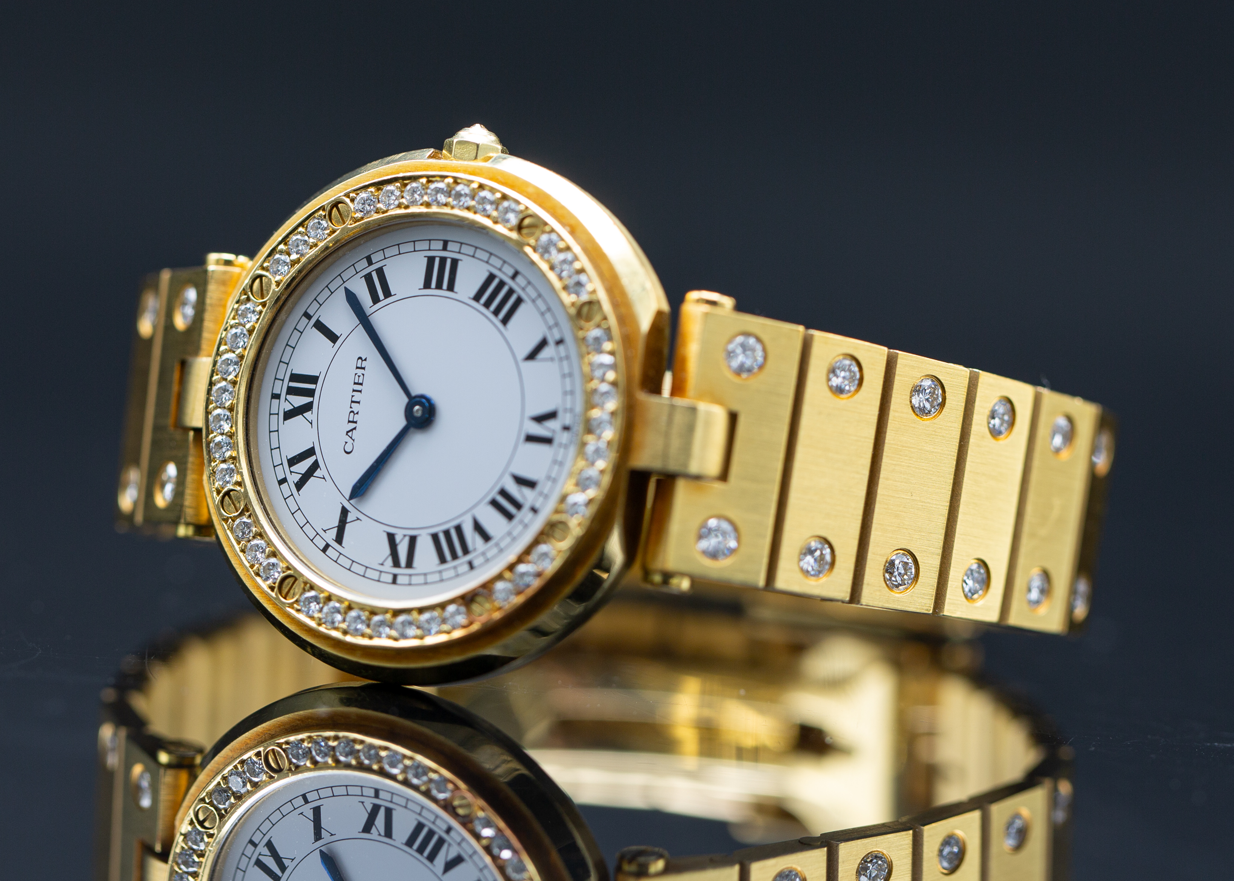 Cartier santos sale vendome