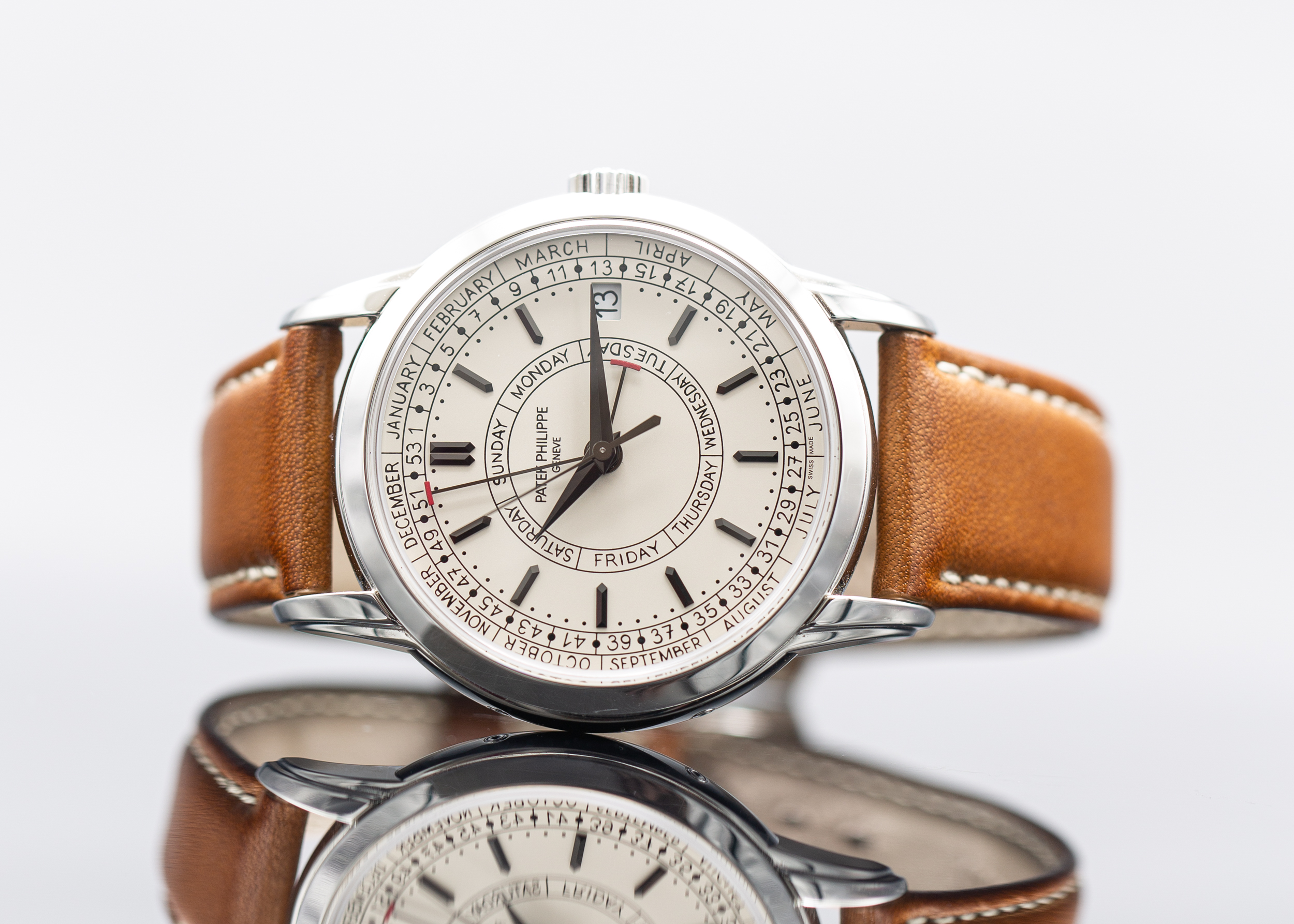 Patek philippe calatrava weekly on sale calendar