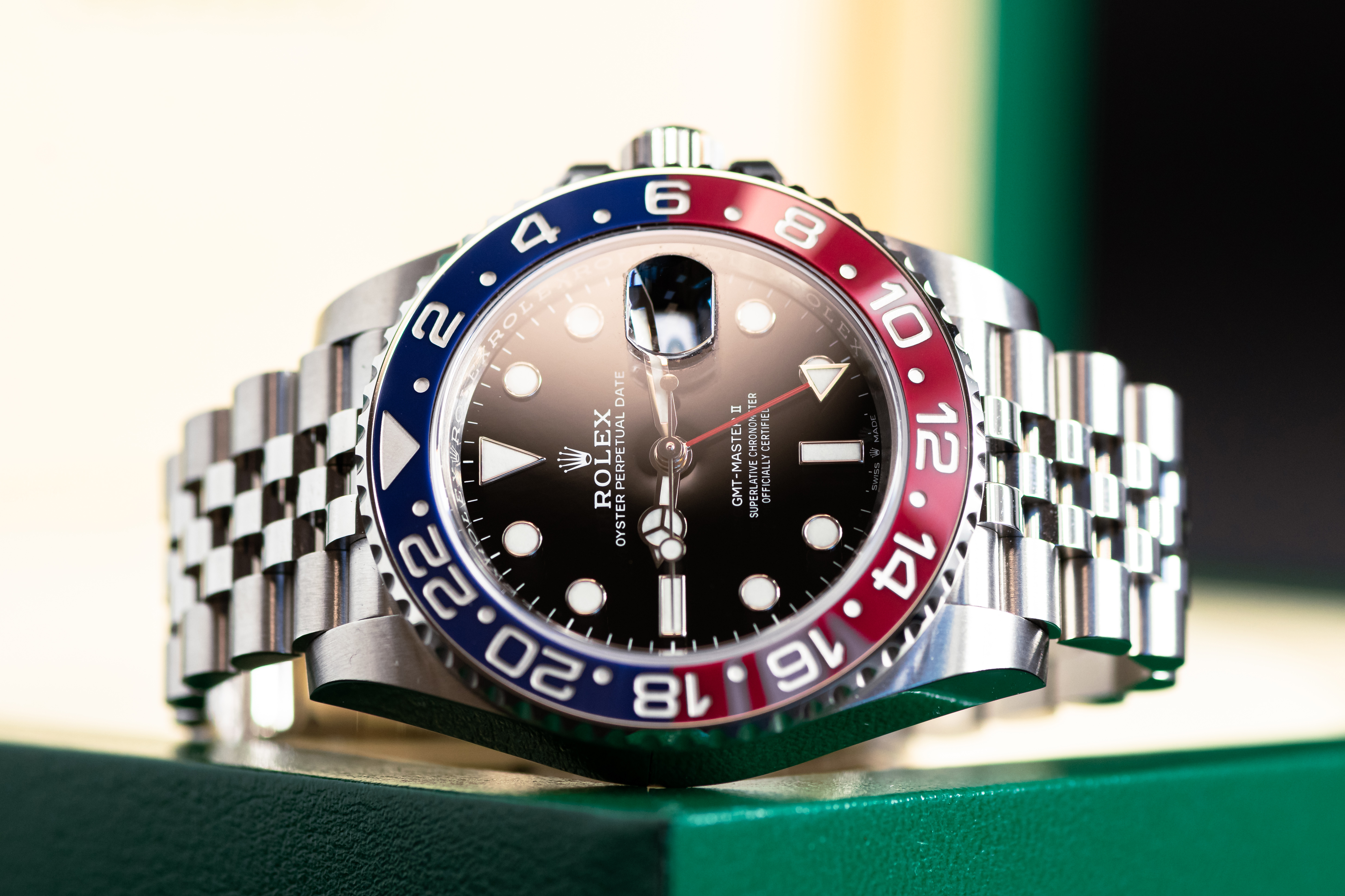 2019 ROLEX GMT MASTER II PEPSI for sale by auction in London