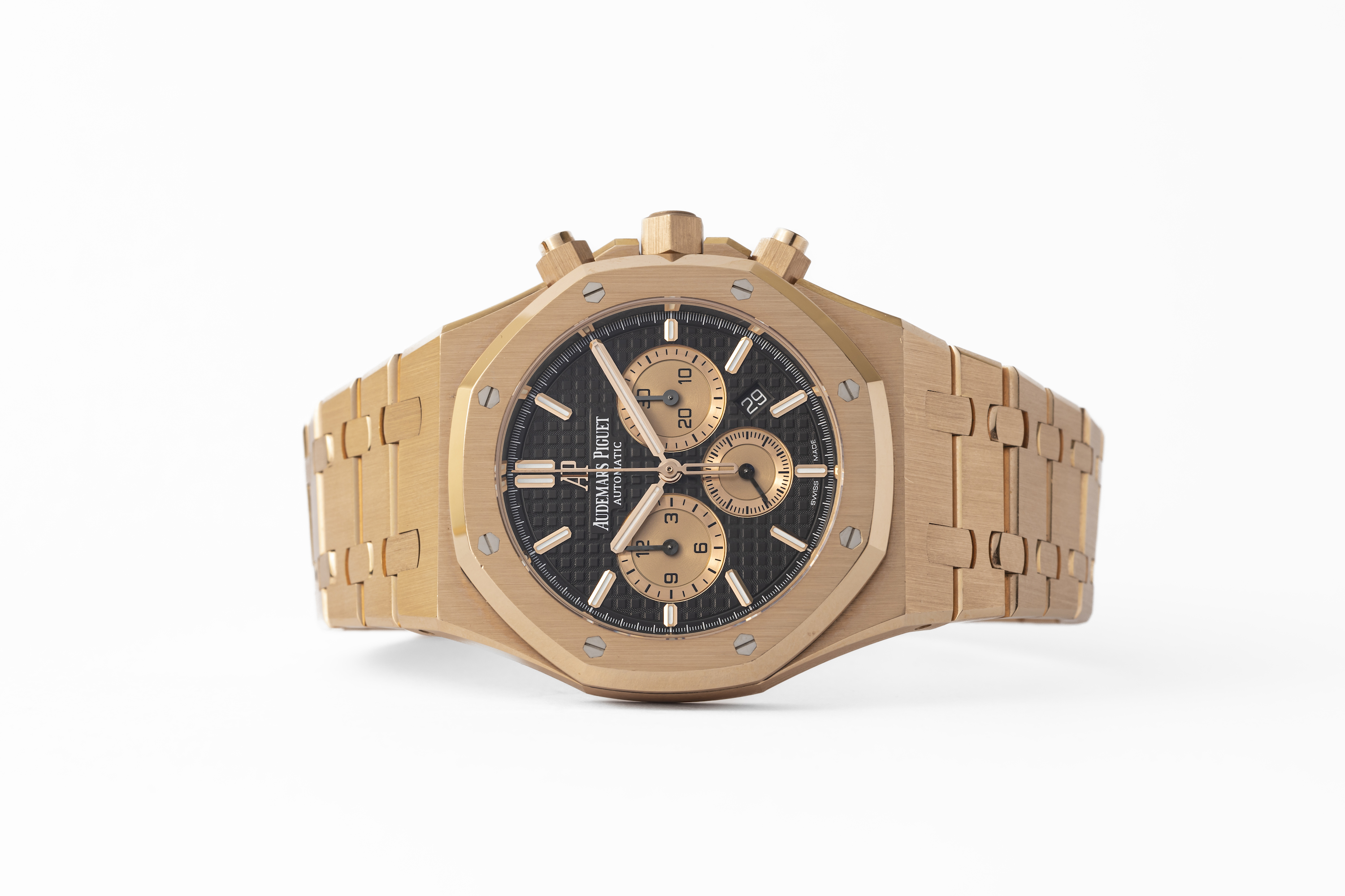 2019 AUDEMARS PIGUET ROYAL OAK CHRONOGRAPH for sale by auction in