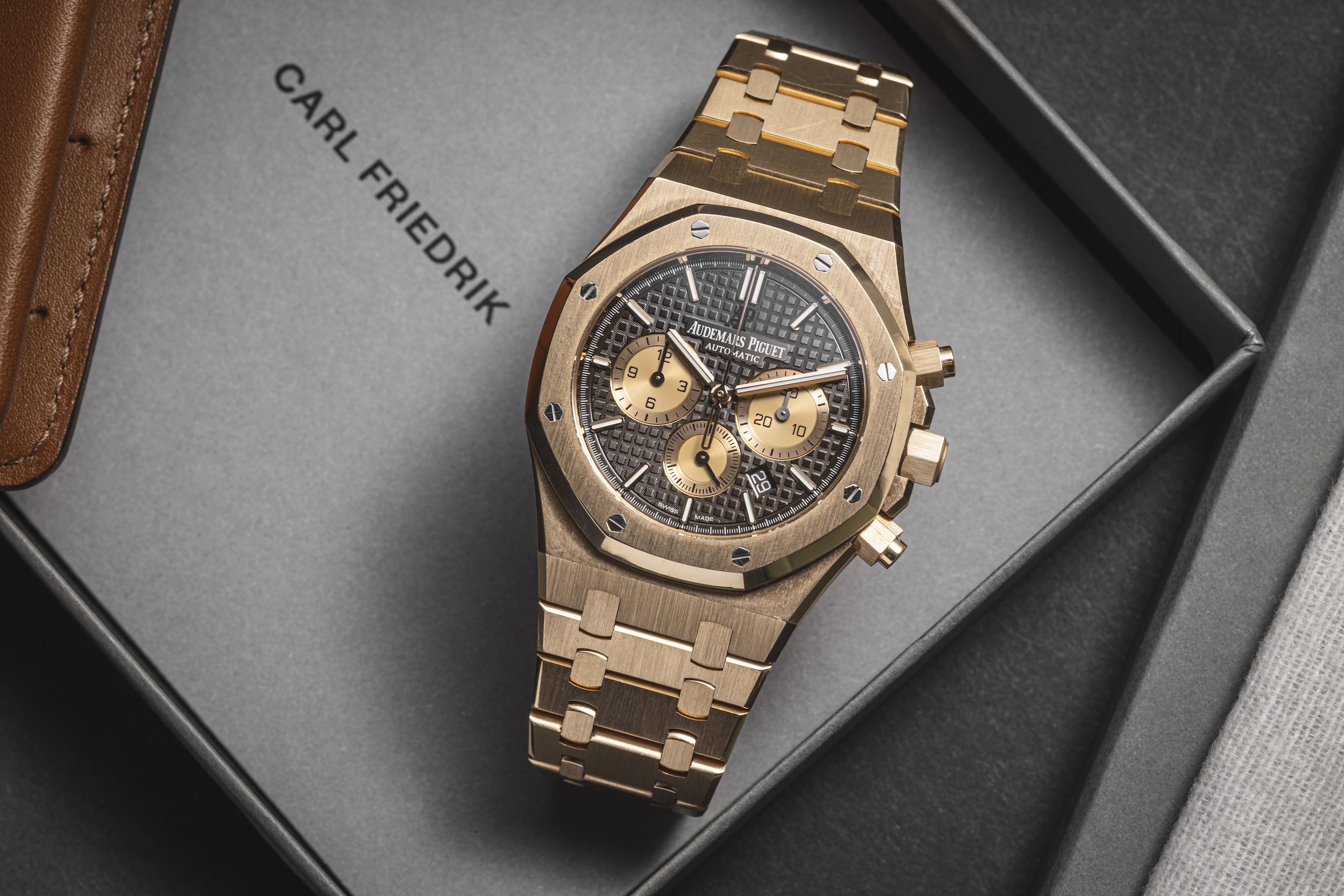 2019 AUDEMARS PIGUET ROYAL OAK CHRONOGRAPH for sale by auction in