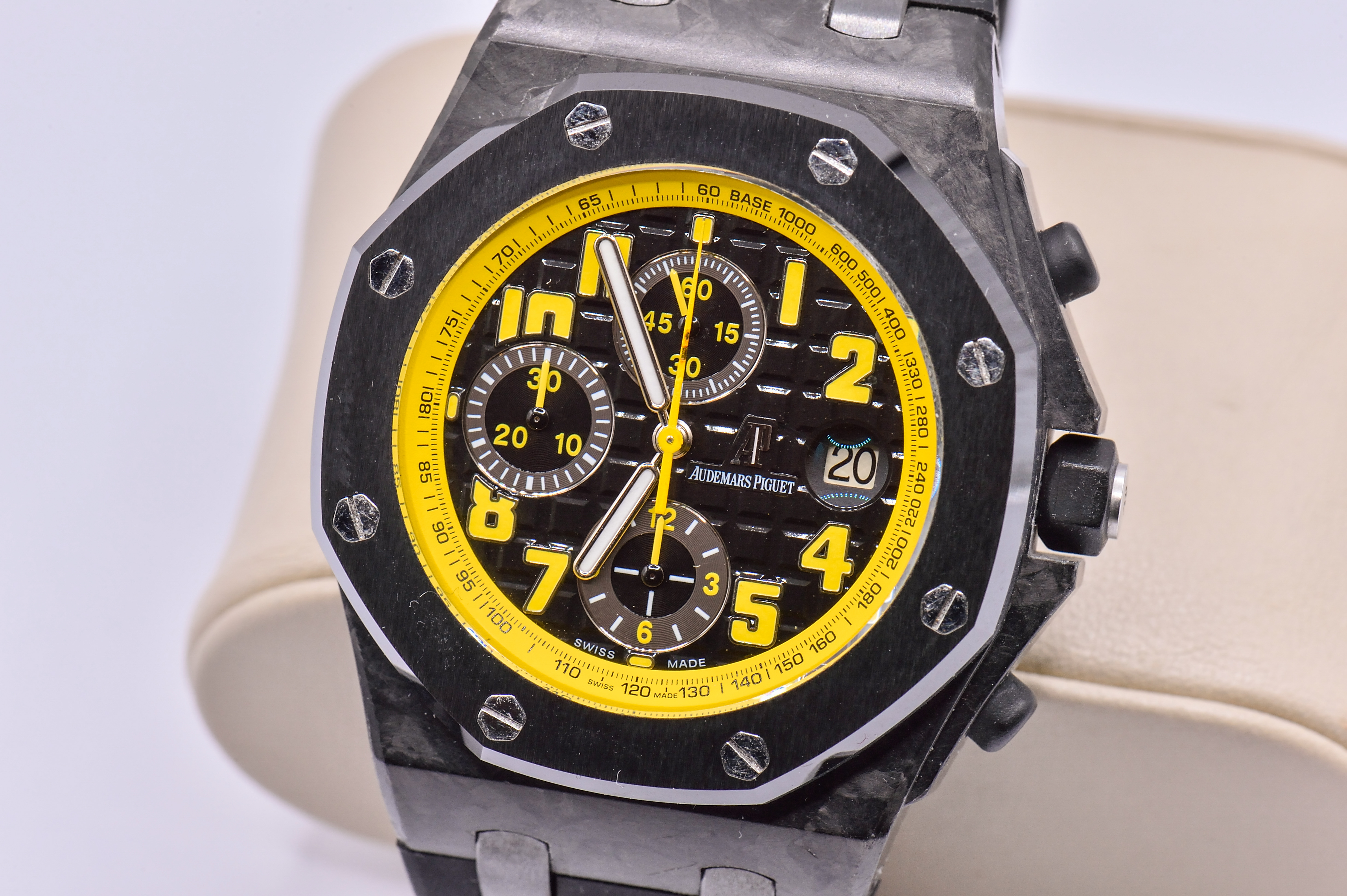 2010 S AUDEMARS PIGUET ROYAL OAK CHRONOGRAPH BUMBLEBEE for sale