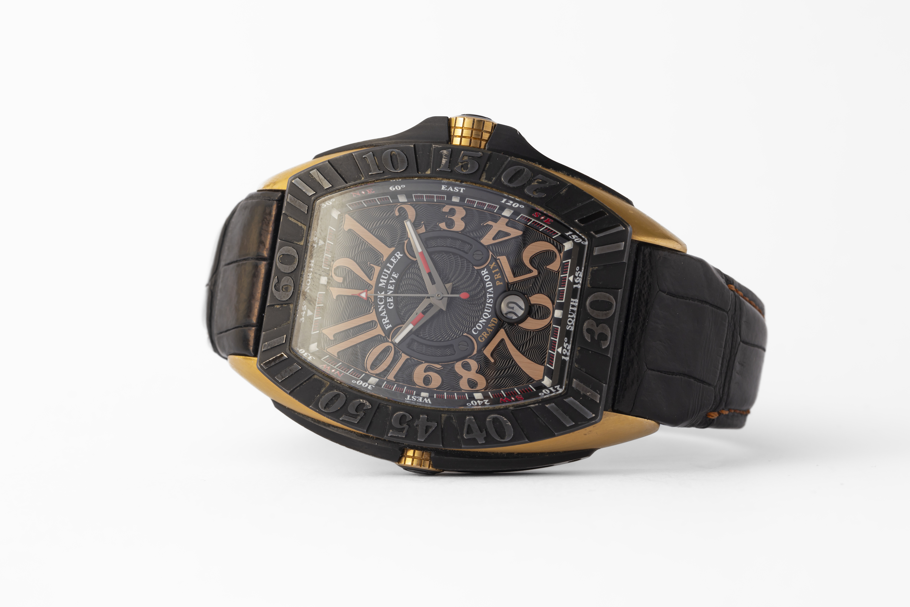 2010 S FRANCK MULLER CONQUISTADOR GRAND PRIX for sale by auction