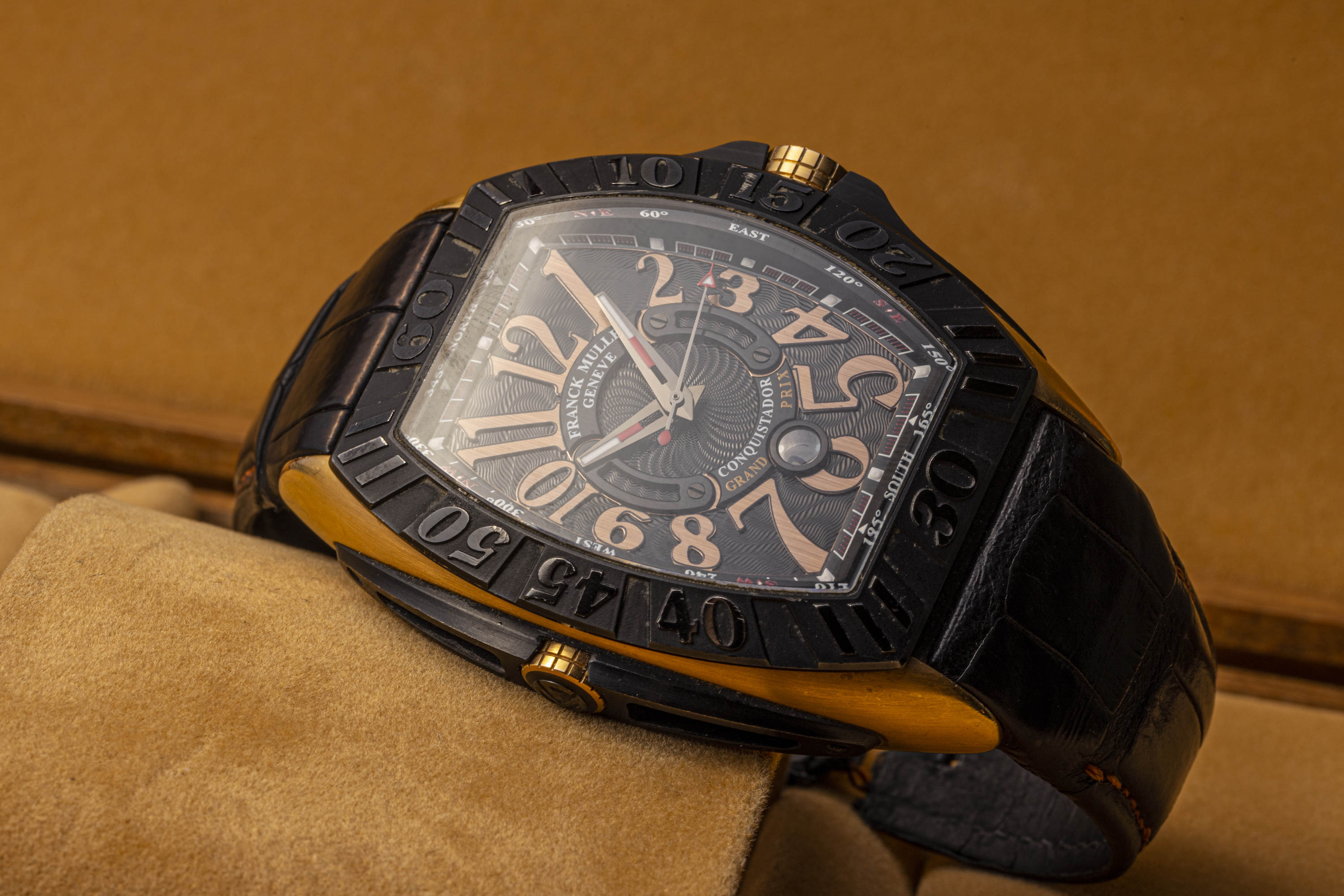 2010 S FRANCK MULLER CONQUISTADOR GRAND PRIX for sale by auction