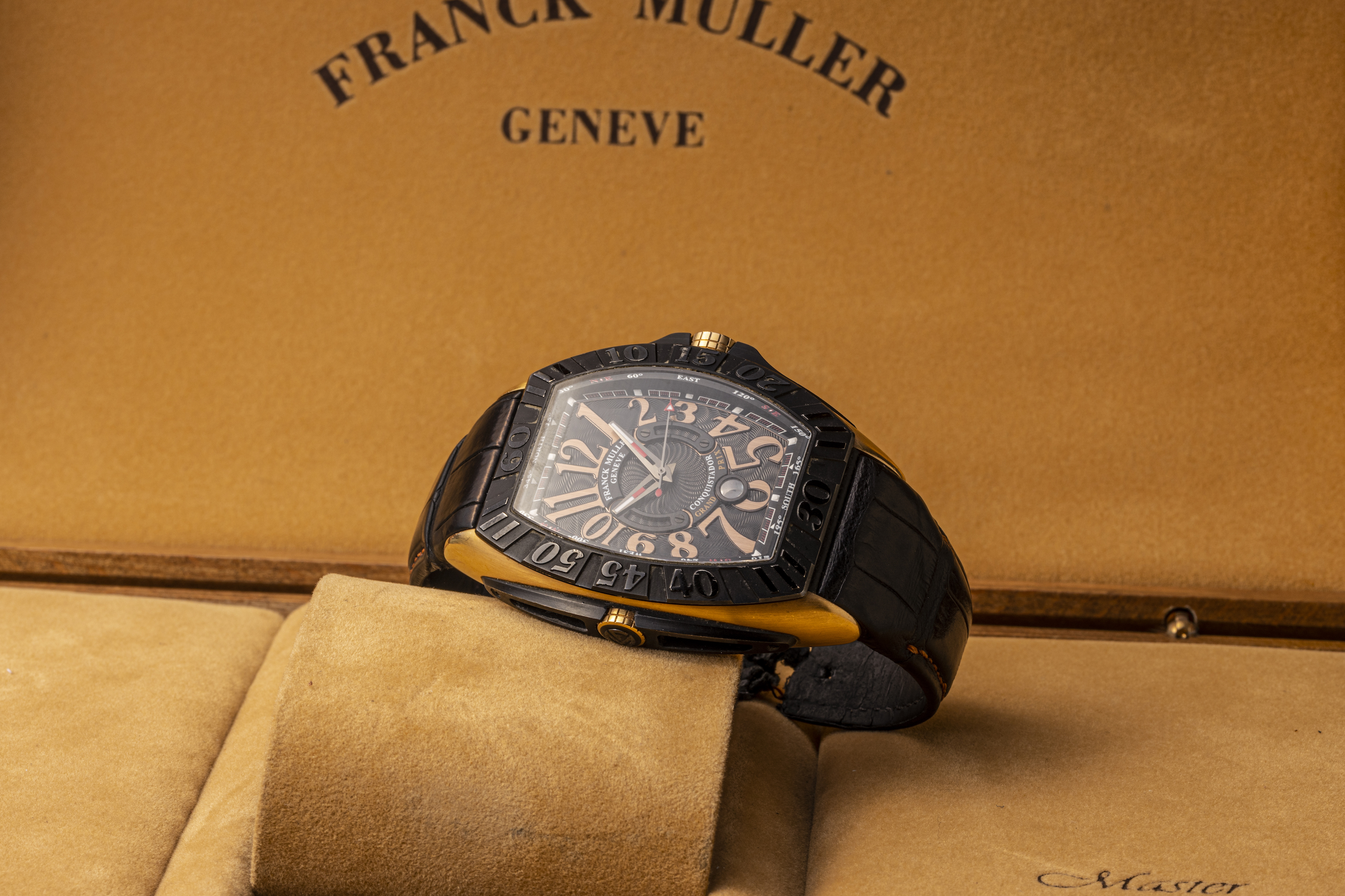 2010 S FRANCK MULLER CONQUISTADOR GRAND PRIX for sale by auction