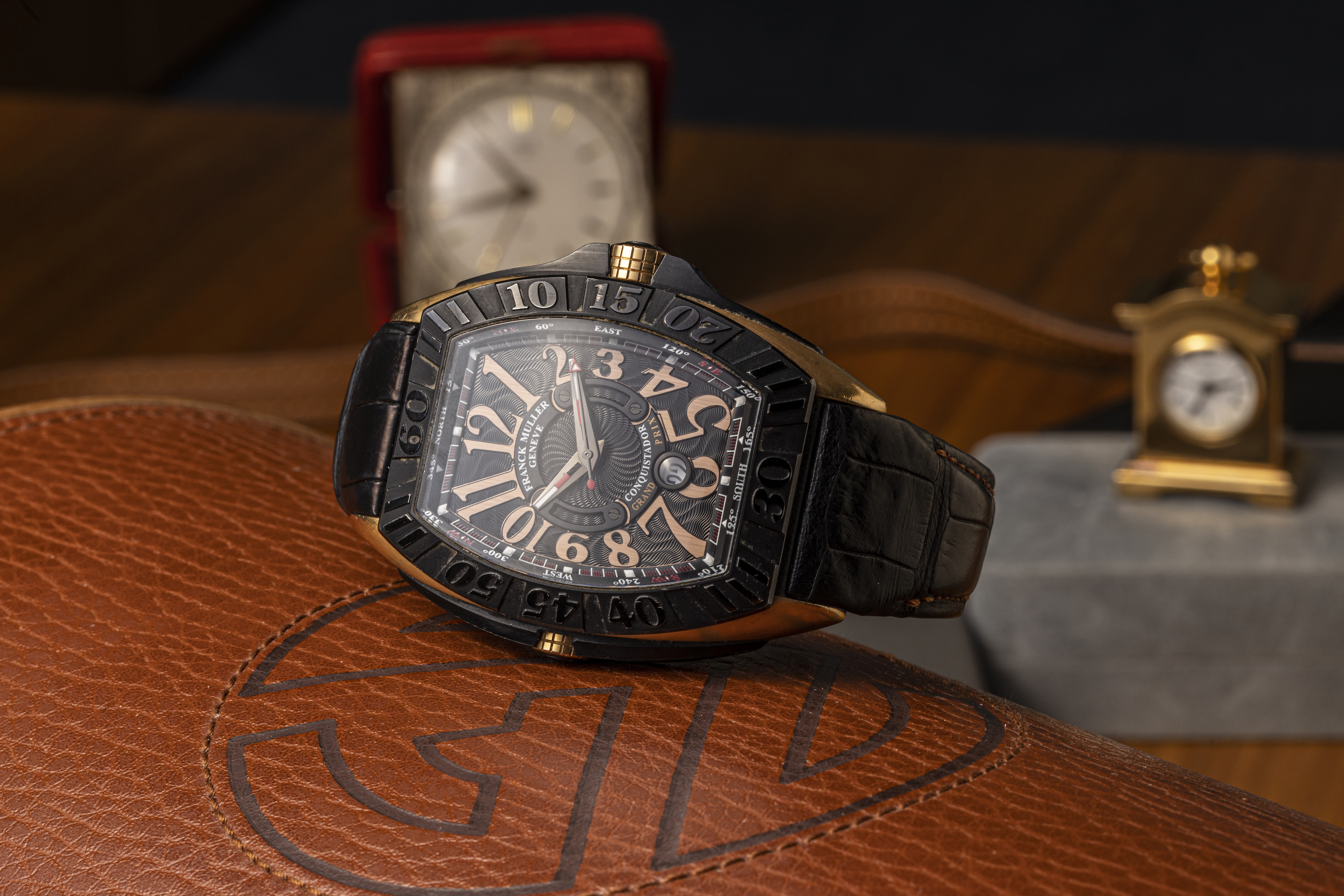 2010 S FRANCK MULLER CONQUISTADOR GRAND PRIX for sale by auction