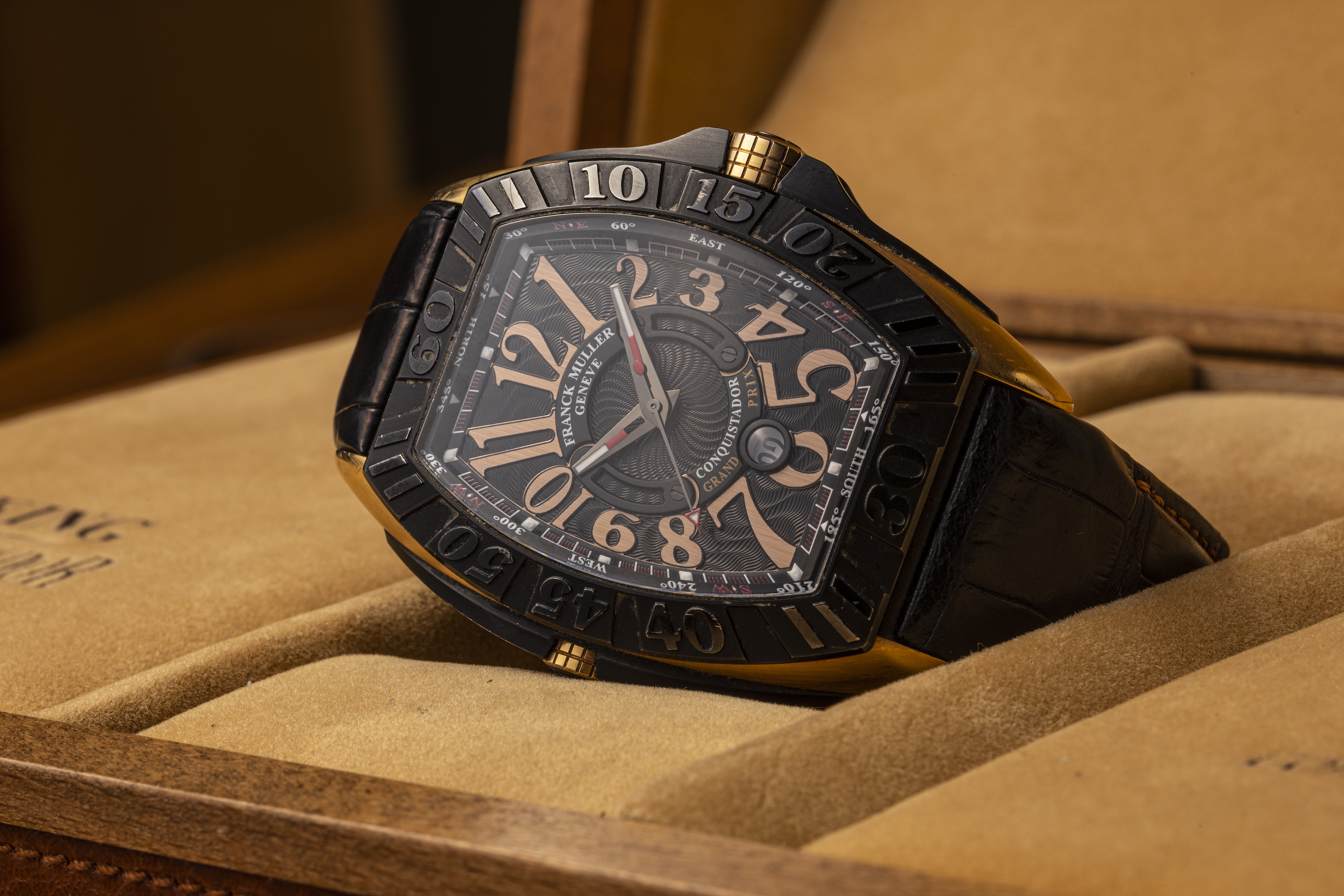 2010 S FRANCK MULLER CONQUISTADOR GRAND PRIX for sale by auction