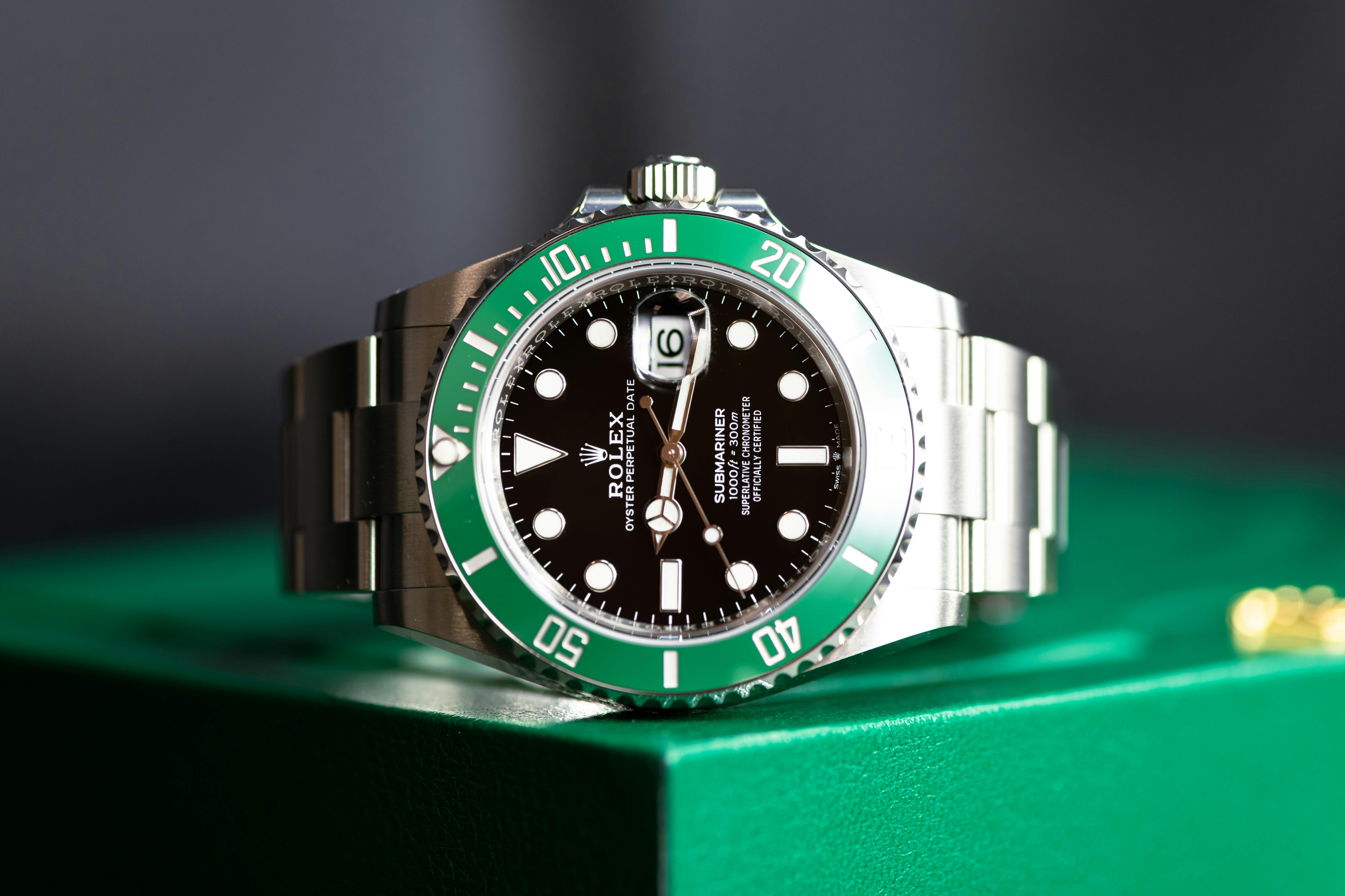 2022 ROLEX SUBMARINER 'STARBUCKS' for sale by auction in London, United  Kingdom