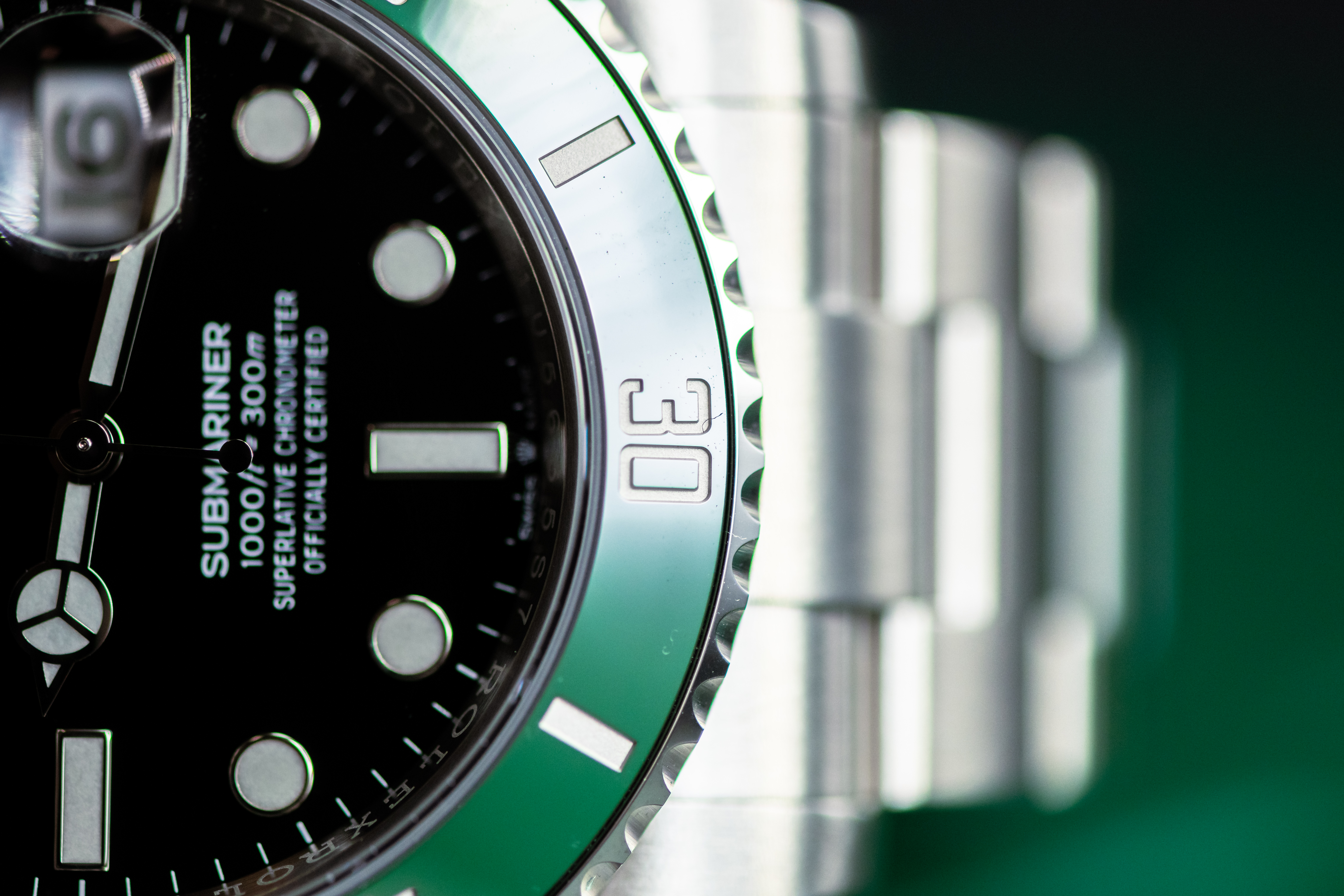 2022 ROLEX SUBMARINER 'STARBUCKS' for sale by auction in London, United