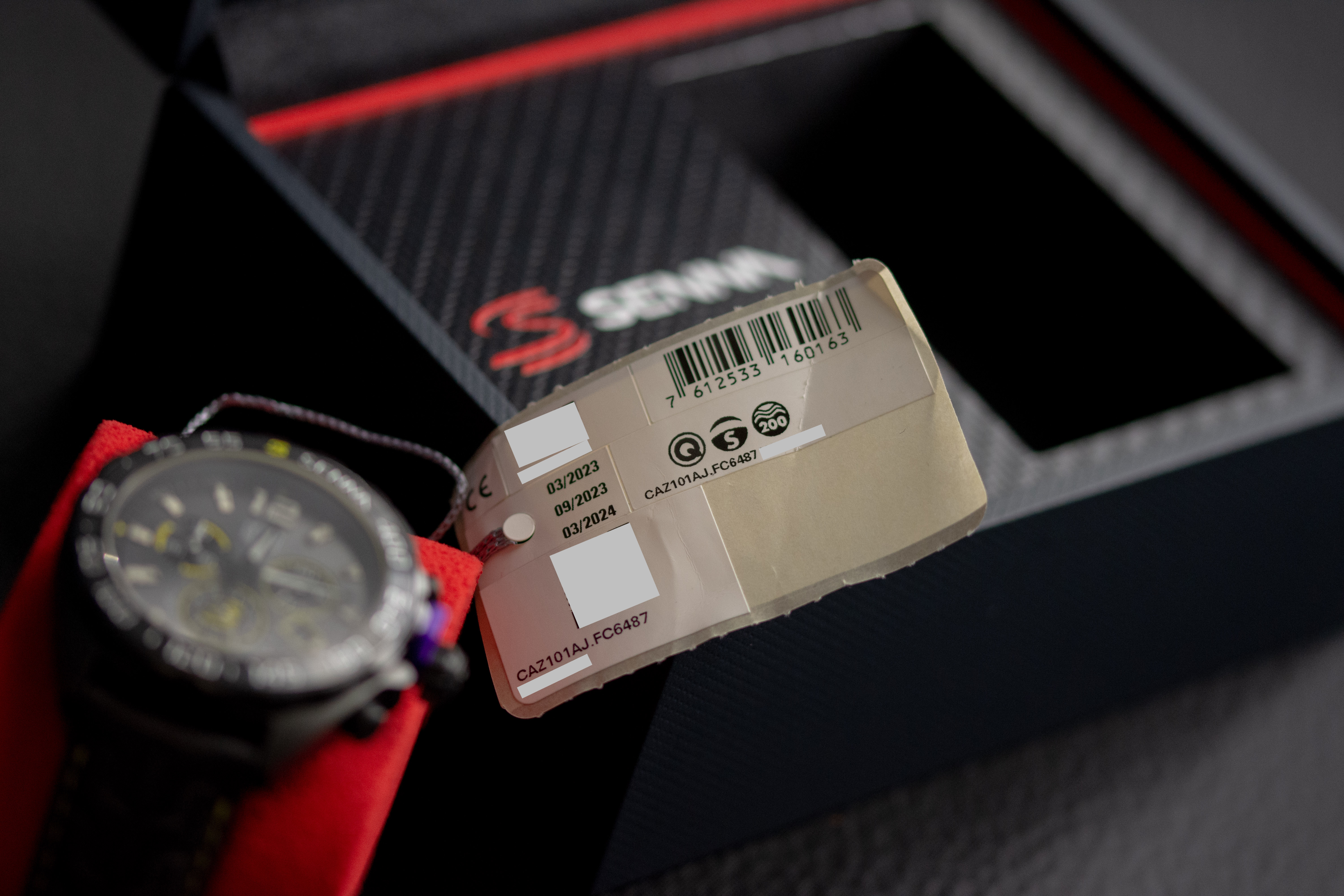 2021 TAG HEUER FORMULA 1 X SENNA for sale by auction in Formula 1 x