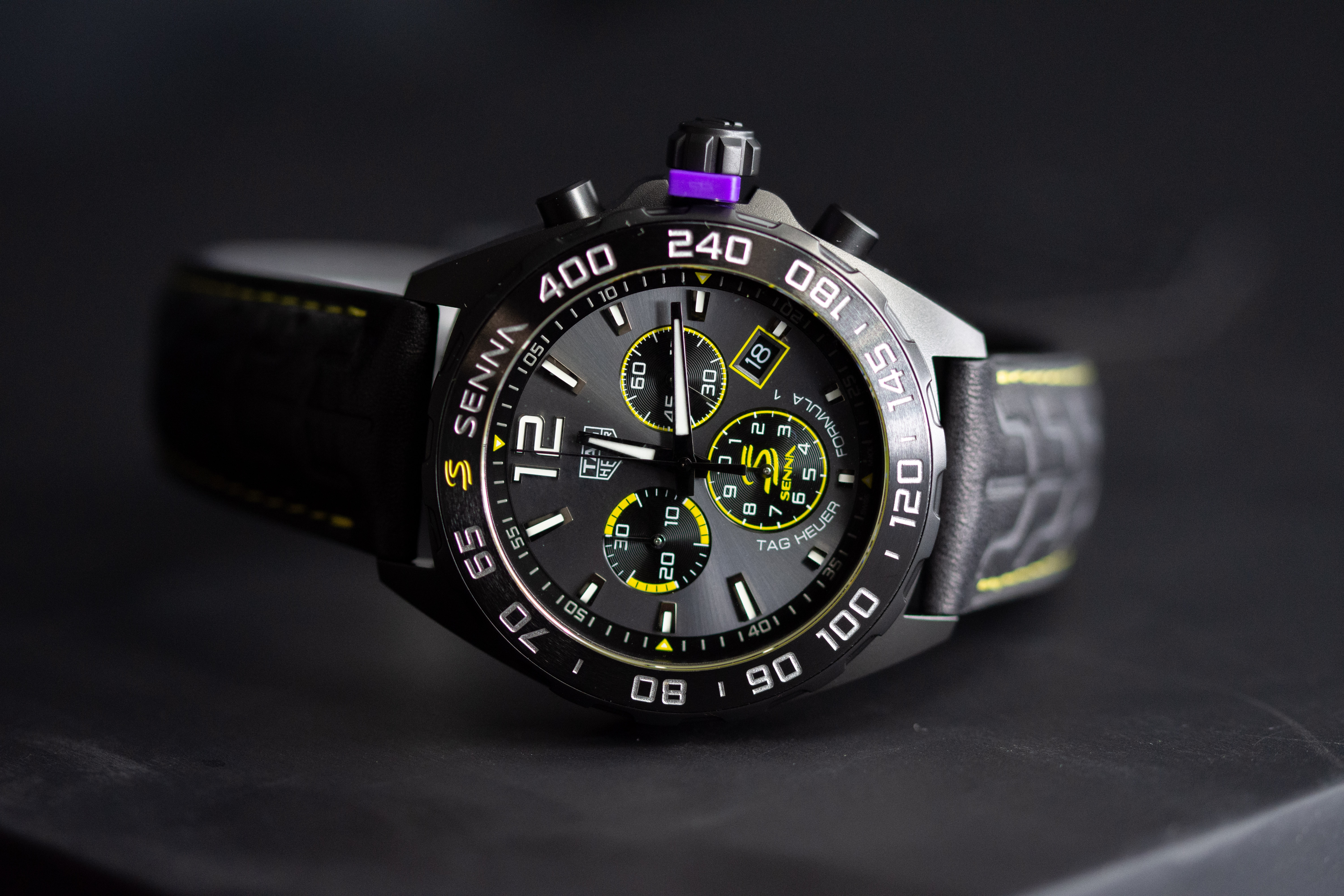 2021 TAG HEUER FORMULA 1 X SENNA for sale by auction in Formula 1