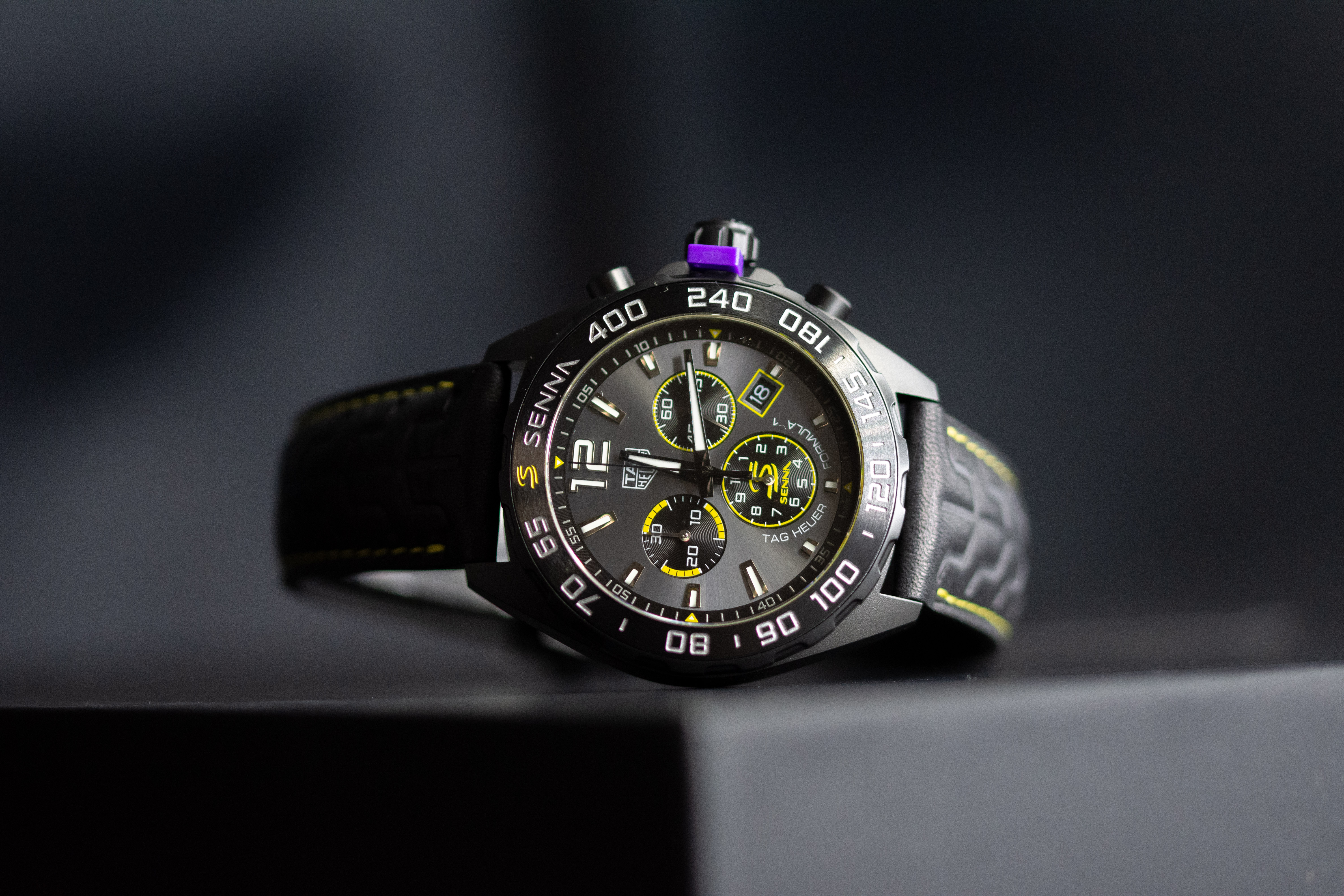 2021 TAG HEUER FORMULA 1 X SENNA for sale by auction in Formula 1