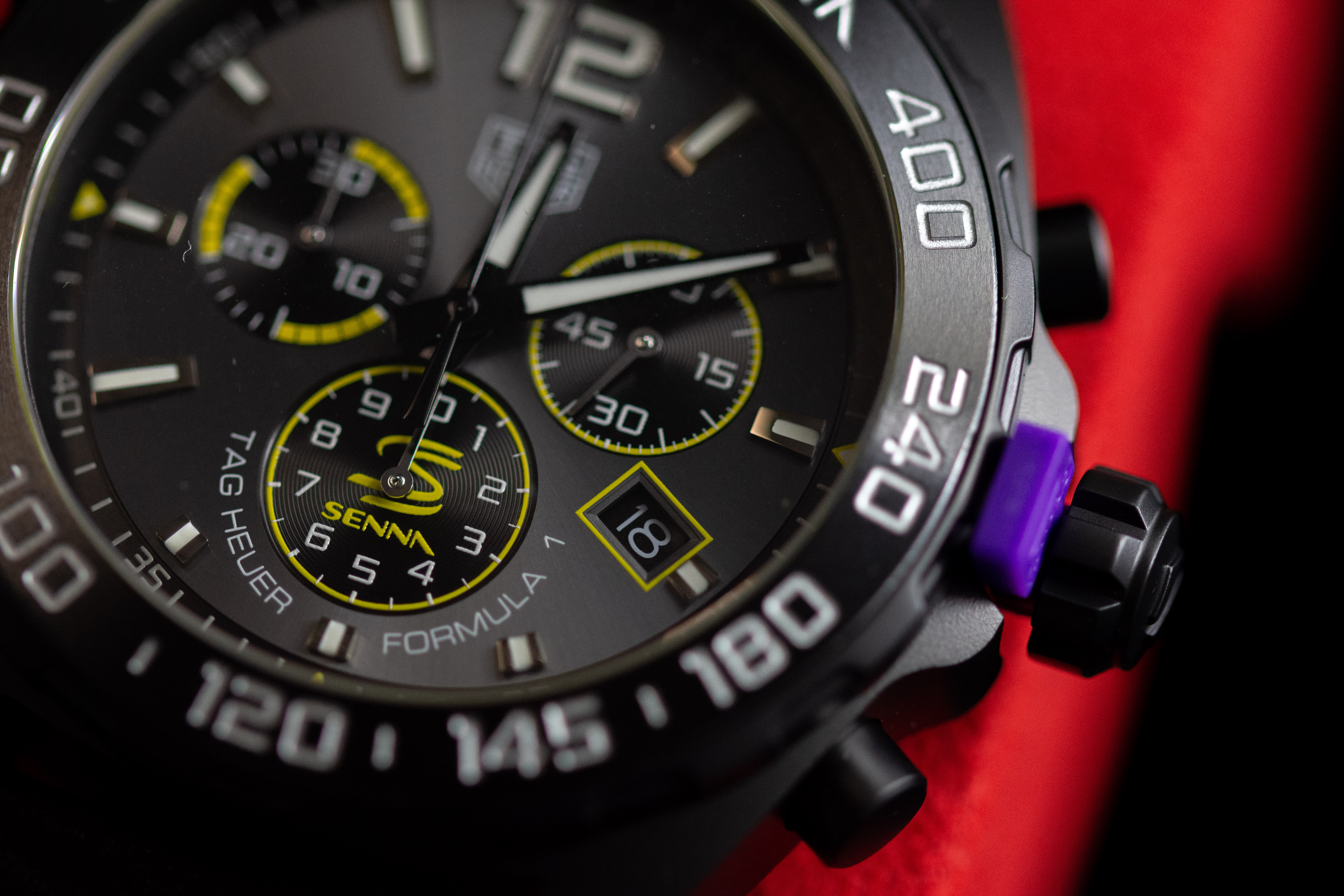 2021 TAG HEUER FORMULA 1 X SENNA for sale by auction in Formula 1