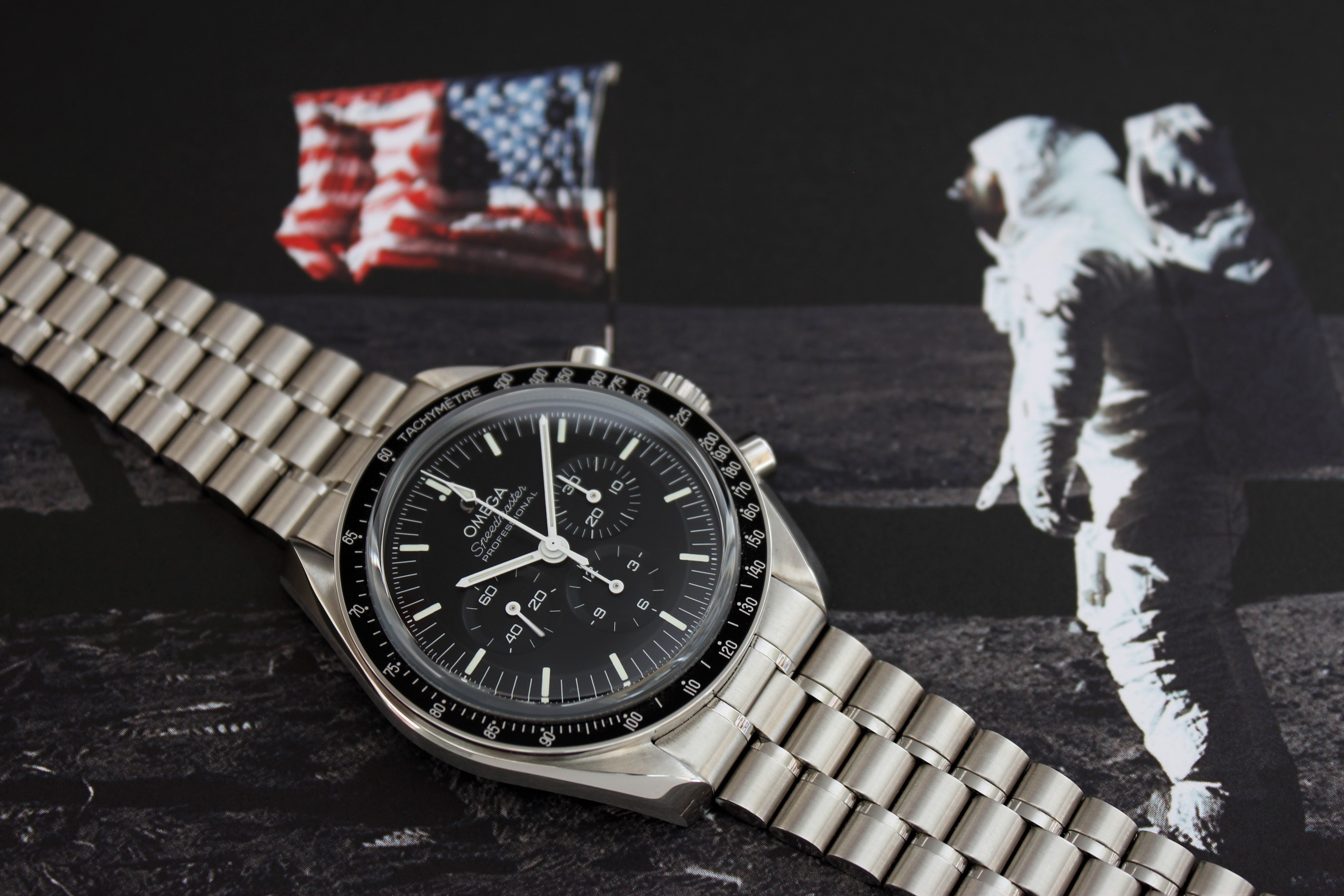 2022 OMEGA SPEEDMASTER MOONWATCH PROFESSIONAL for sale by auction