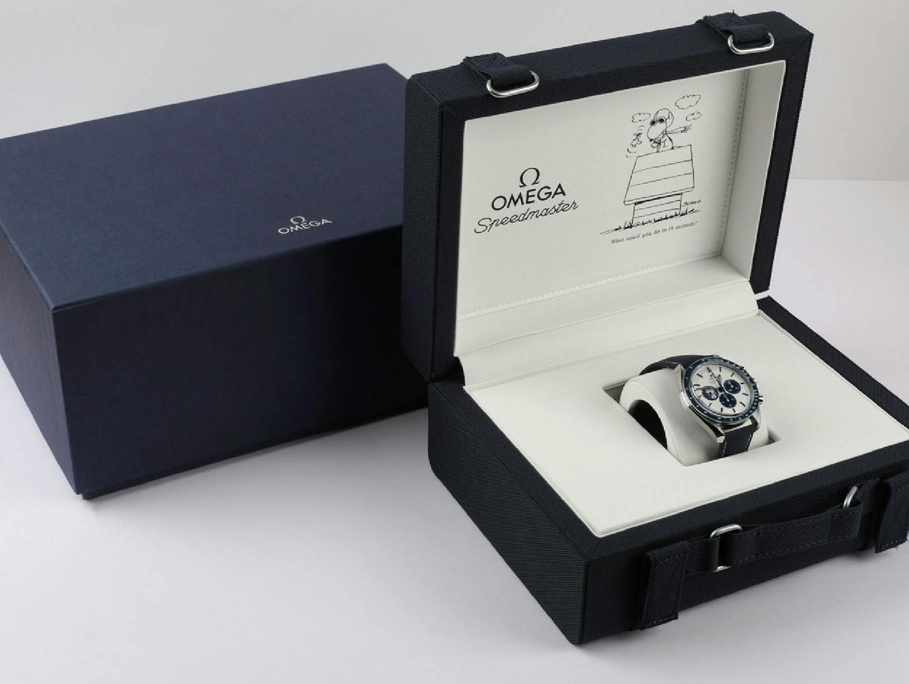 2022 OMEGA SPEEDMASTER MOONWATCH 'SILVER SNOOPY AWARD' for sale by ...