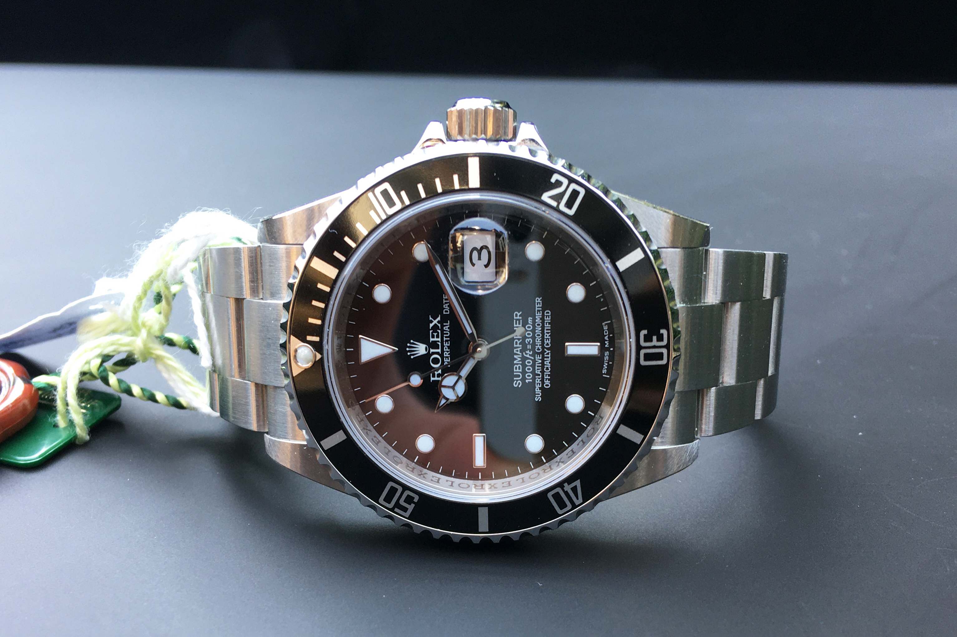 Rolex submariner in stock sale