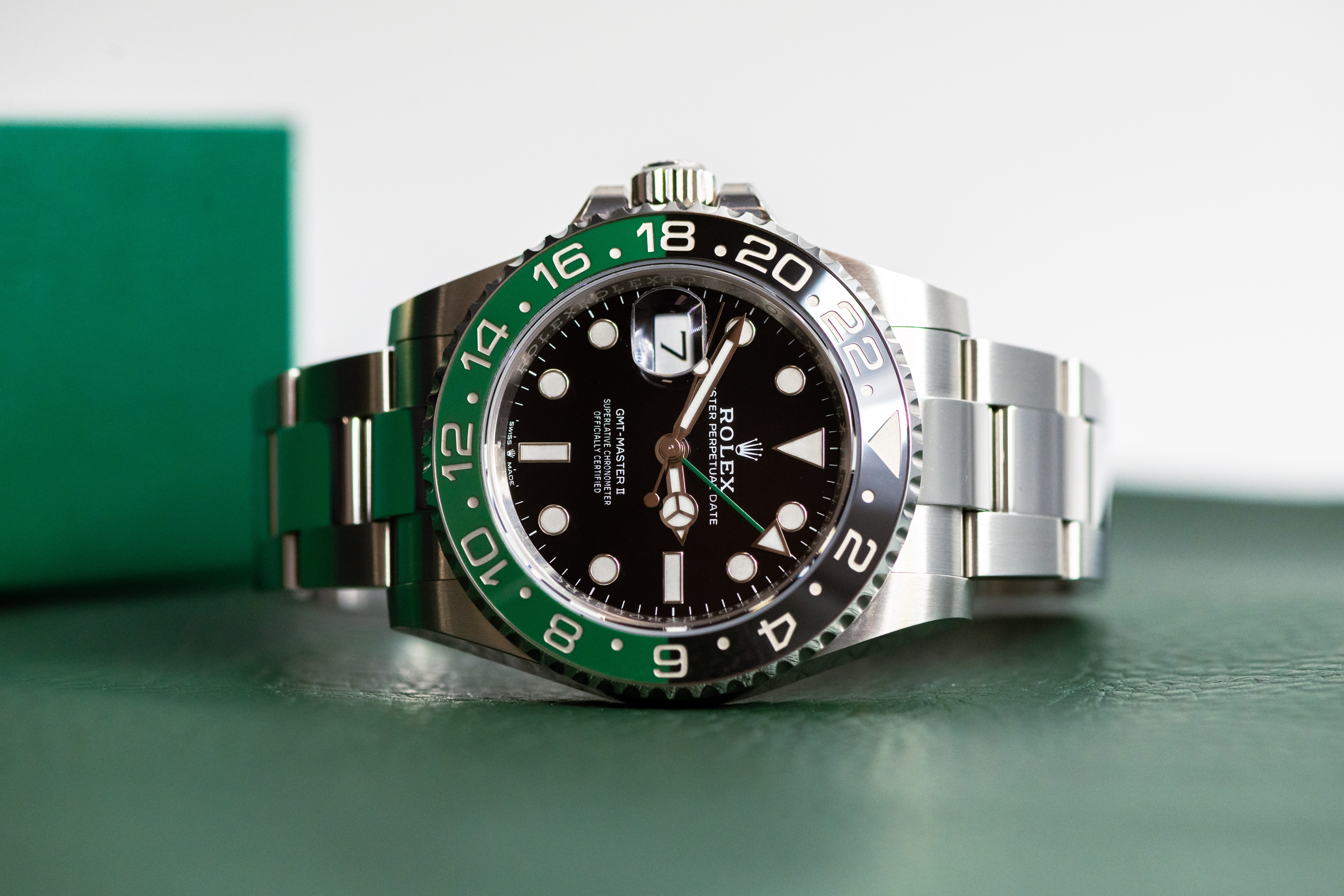 2022 ROLEX GMT MASTER II SPRITE for sale by auction in London