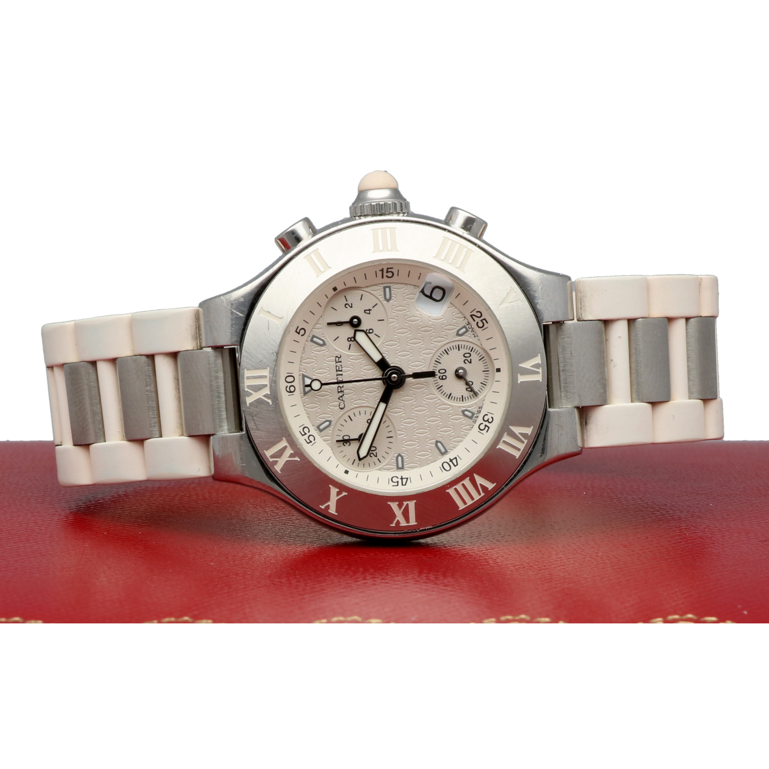 Cartier must hotsell 21 chronoscaph