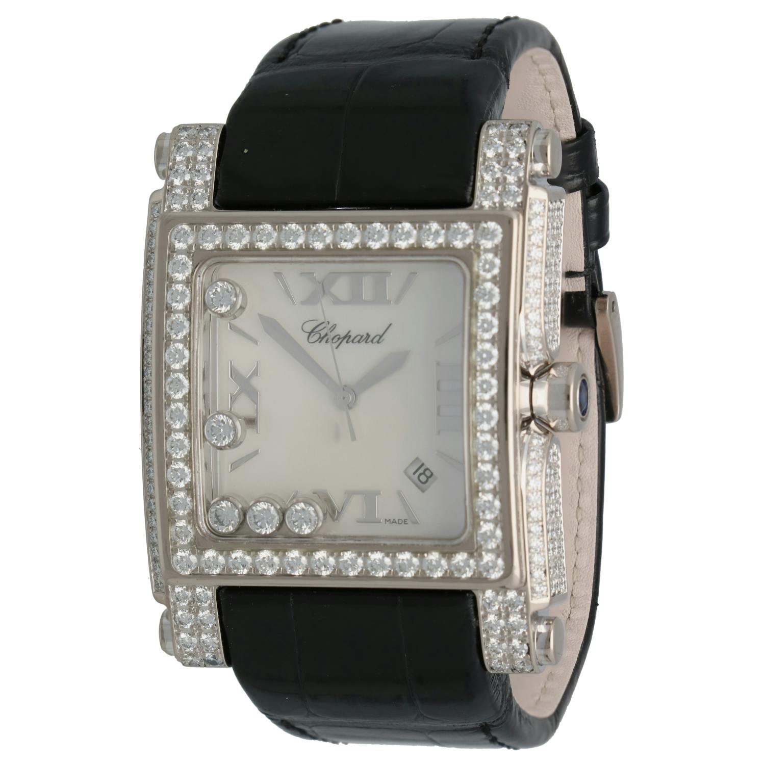 2009 CHOPARD HAPPY SPORT SQUARE for sale by auction in Hertogenbosch ...
