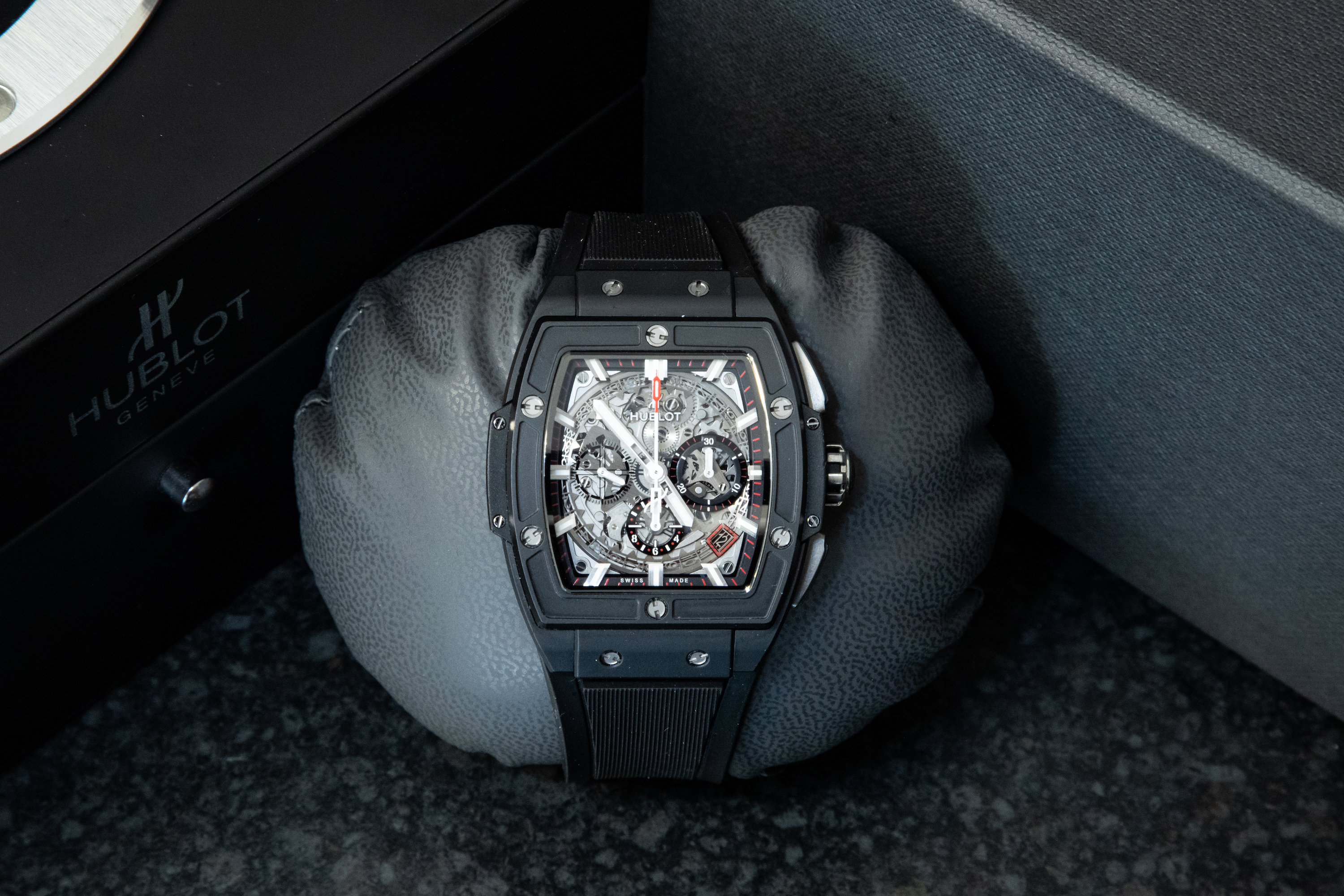 Hublot spirit of big hotsell bang used