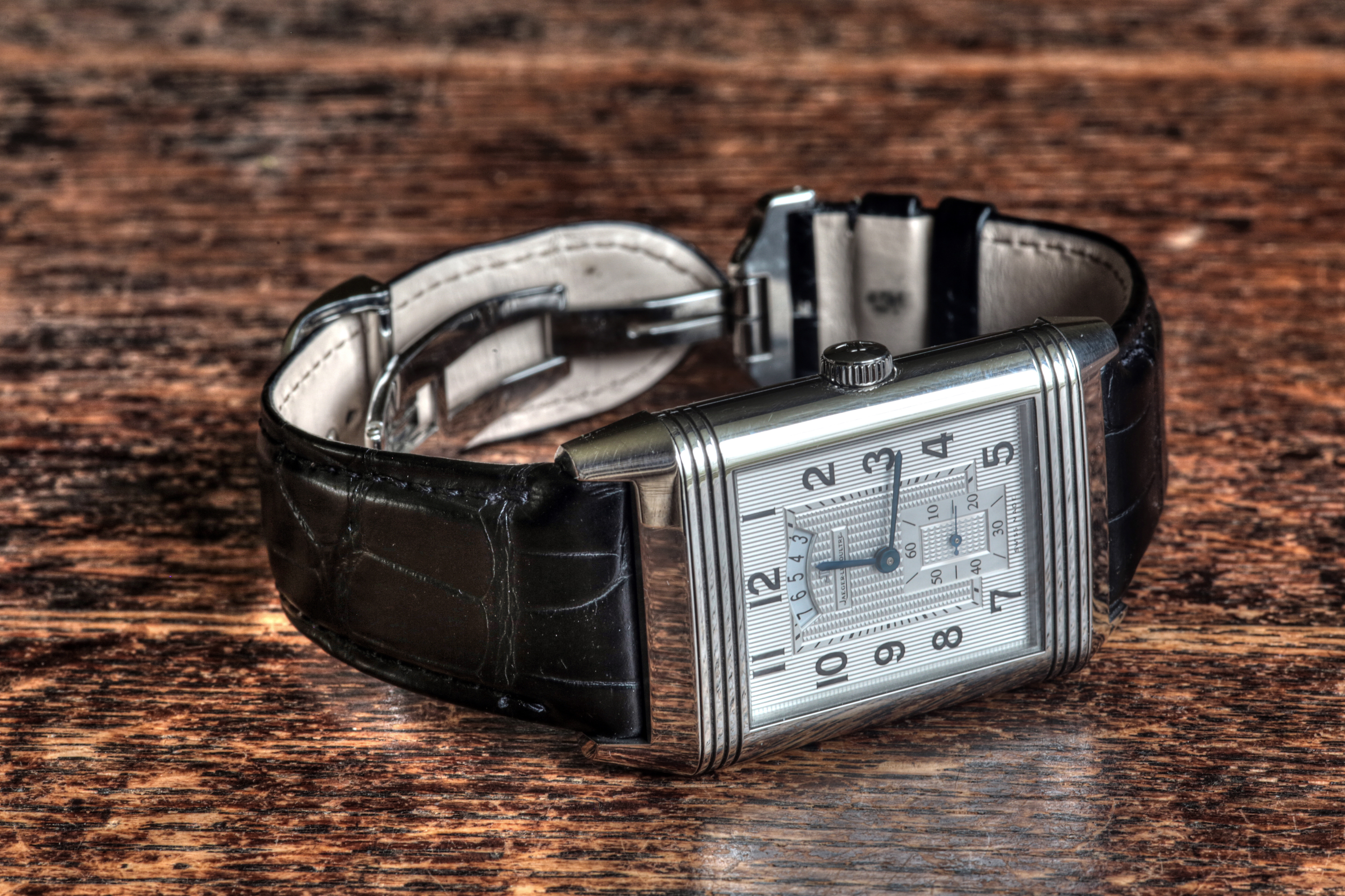 Jaeger lecoultre reverso online size comparison