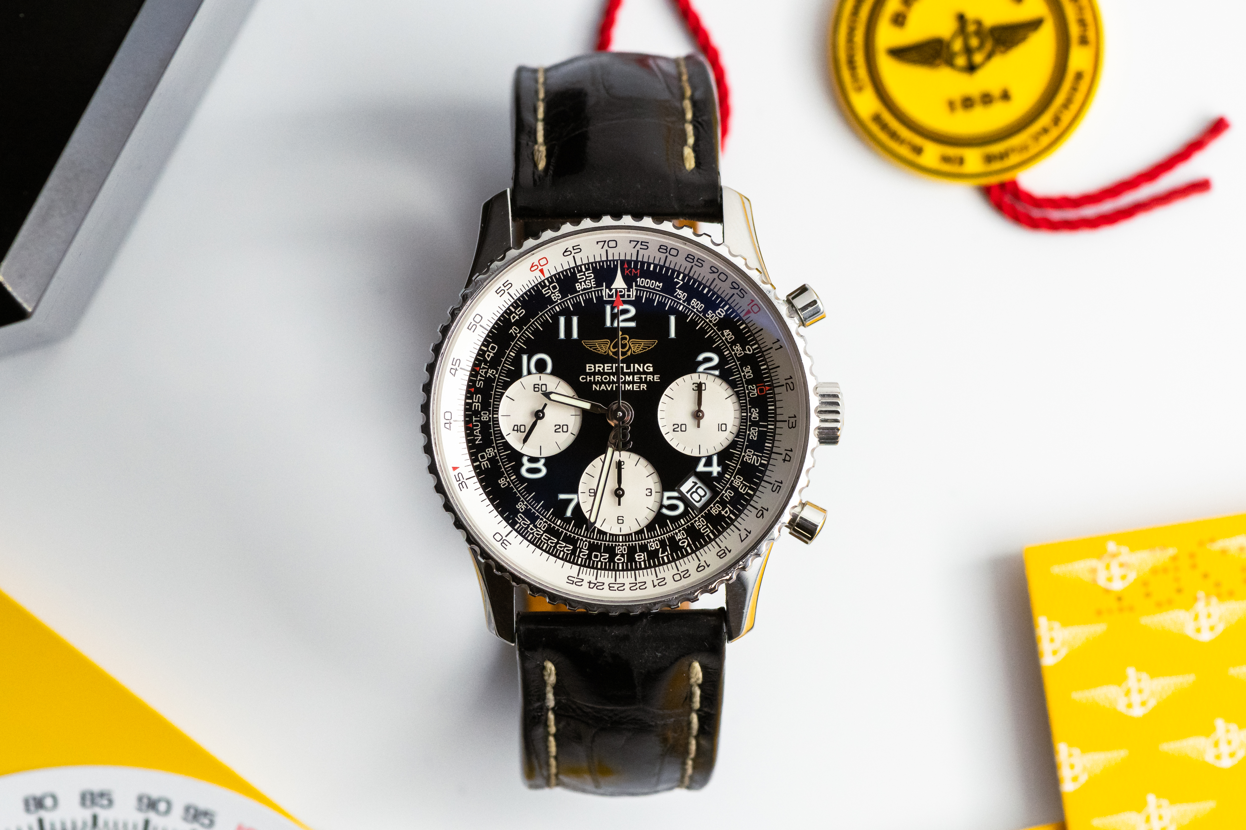 2005 BREITLING NAVITIMER for sale by auction in London United Kingdom