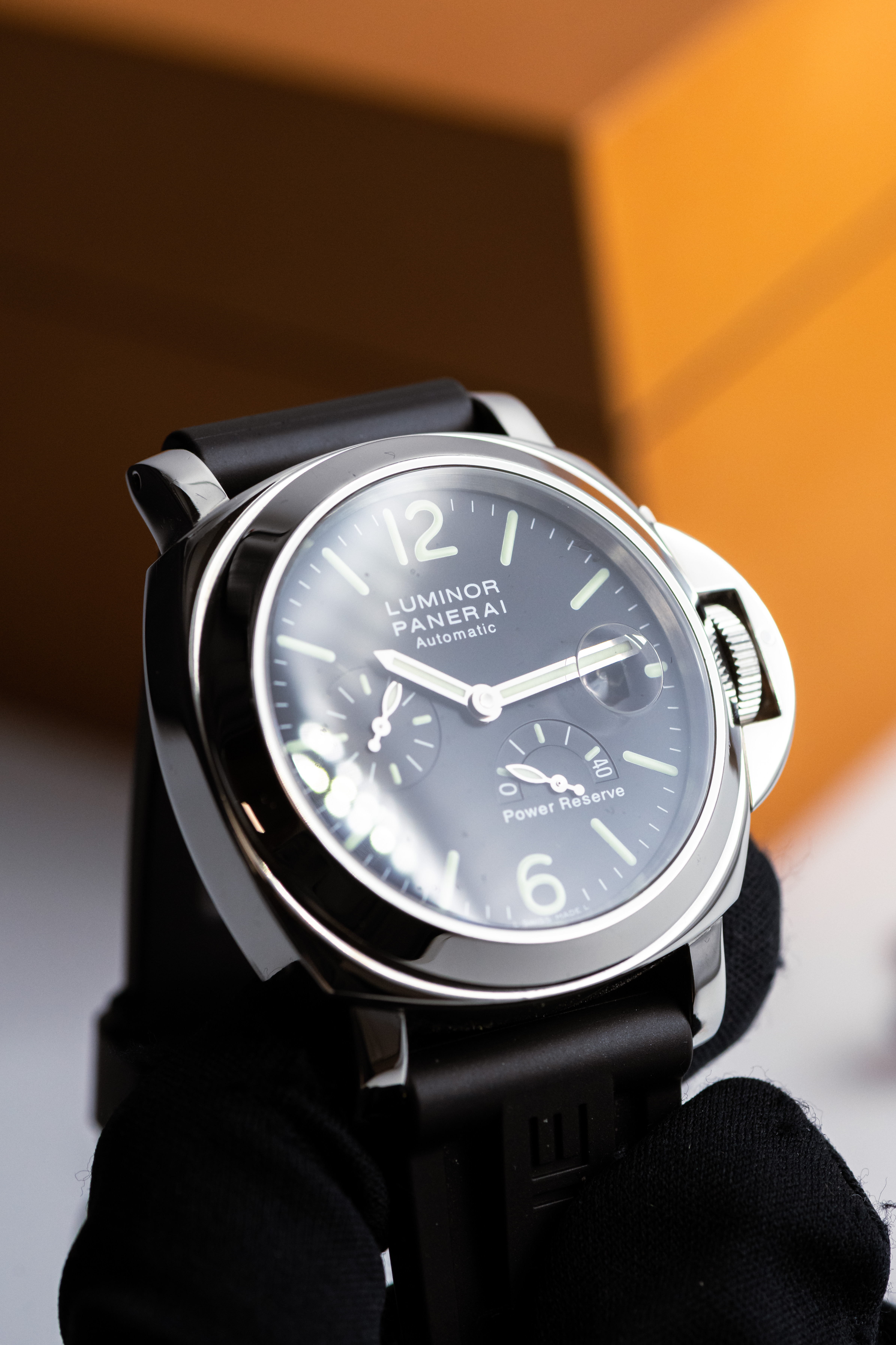 2002 PANERAI LUMINOR MARINA POWER RESERVE for sale by auction in