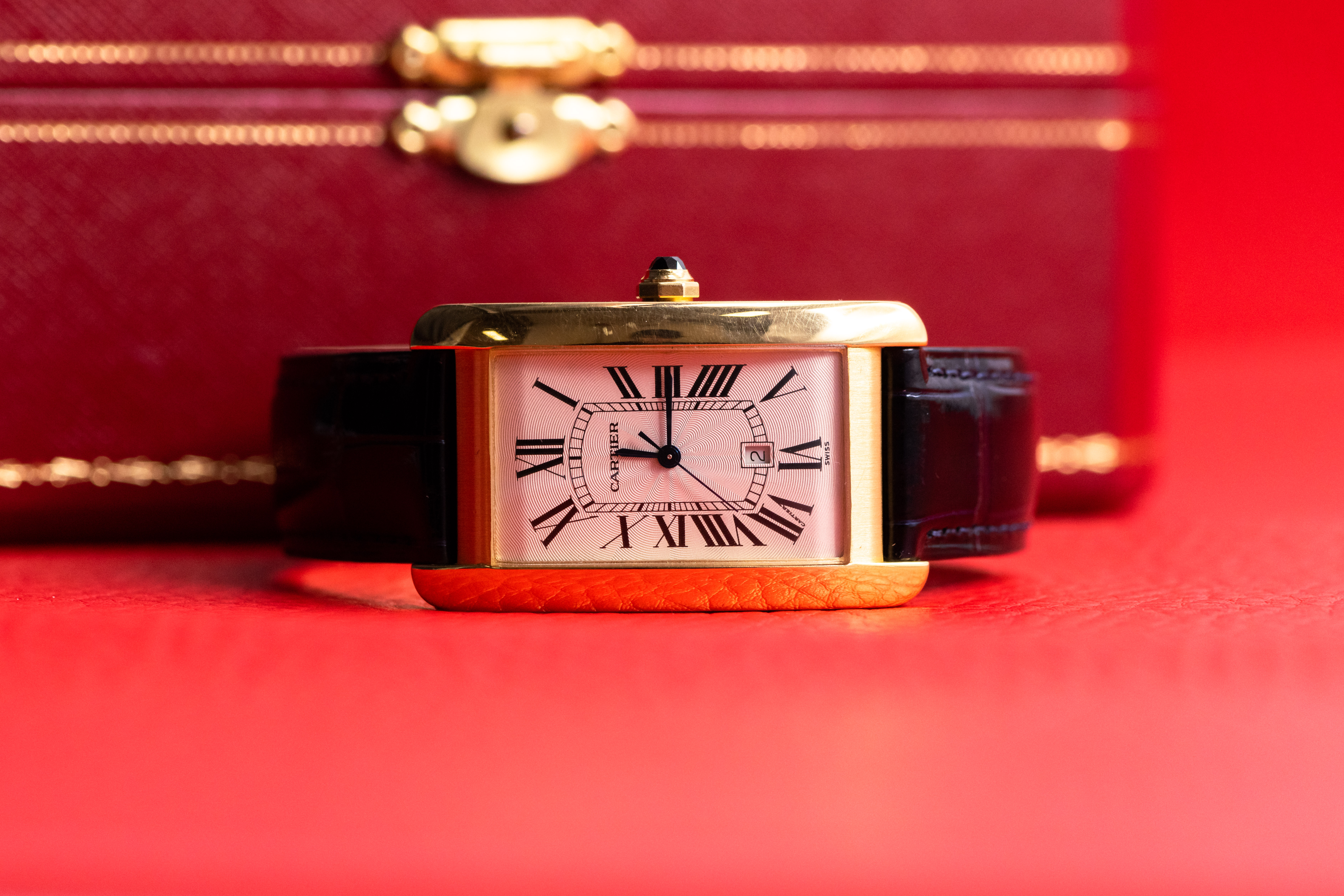 1990S CARTIER TANK AMERICAINE for sale by auction in London