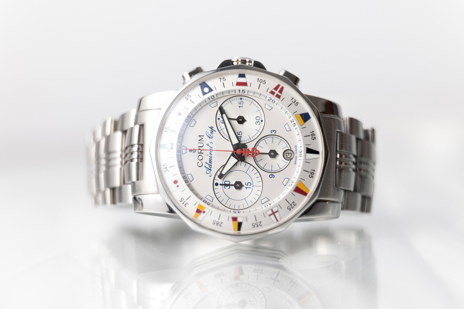 Corum admiral's outlet cup chronograph