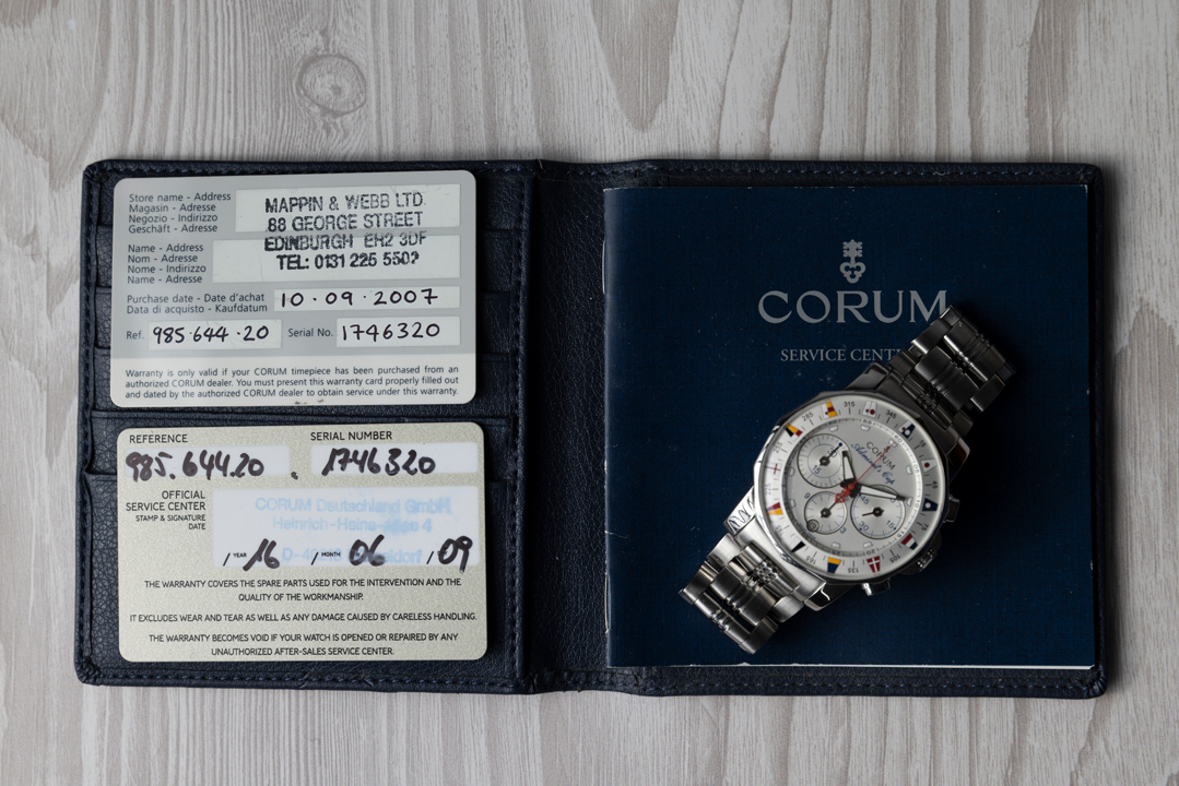 2009 CORUM ADMIRALS CUP for sale by auction in Dundee Scotland