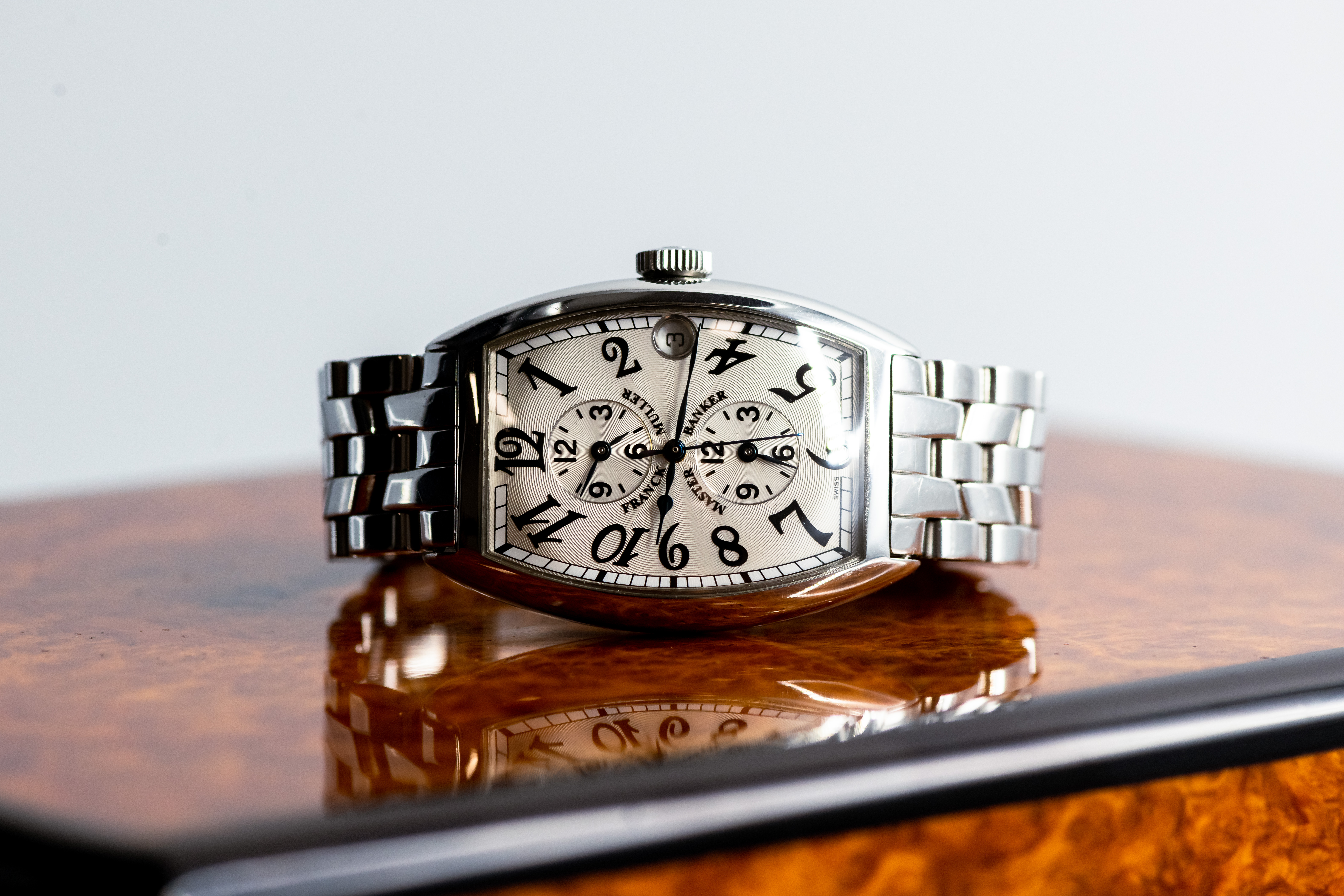 2001 FRANCK MULLER MASTER BANKER for sale by auction in London