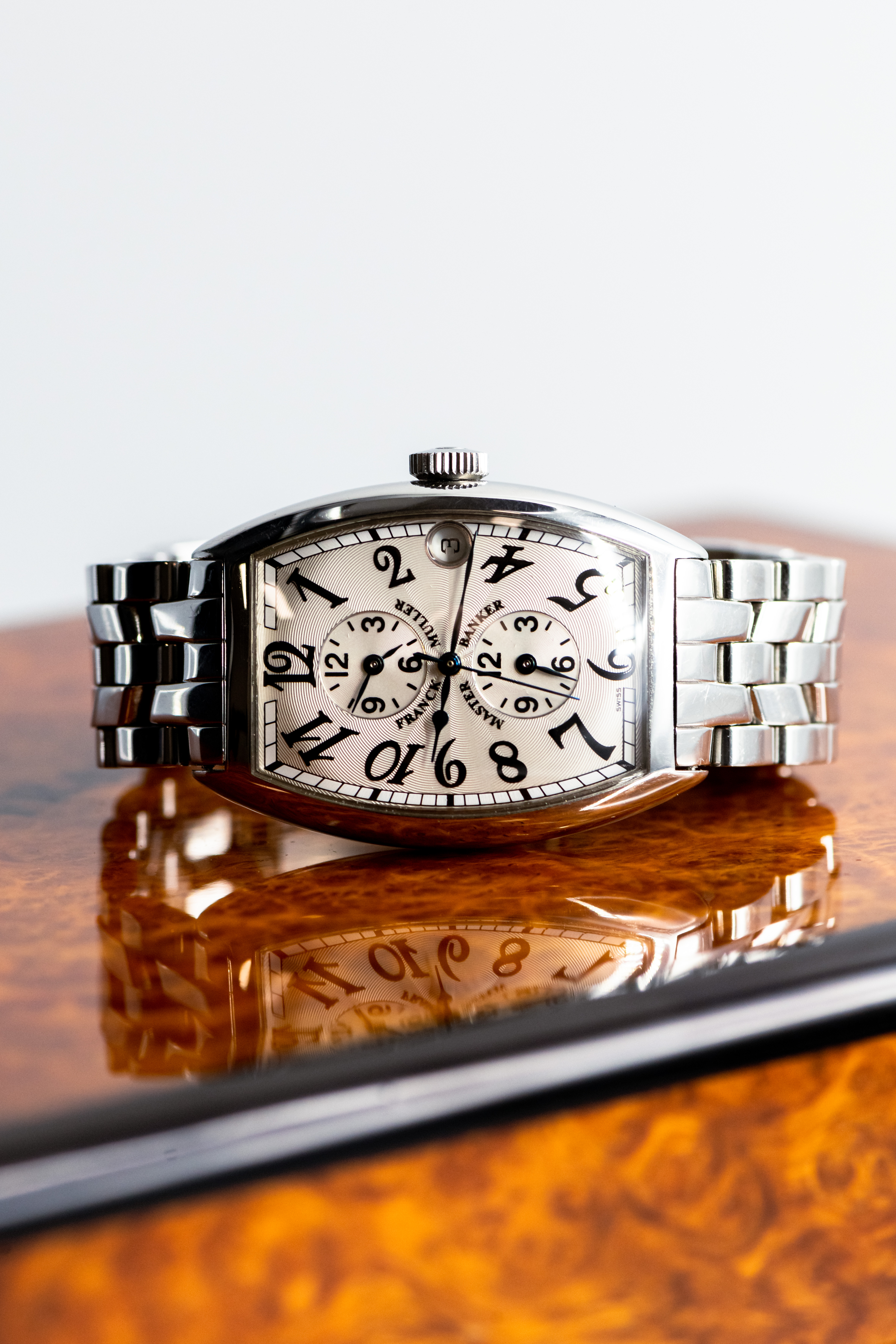 2001 FRANCK MULLER MASTER BANKER for sale by auction in London