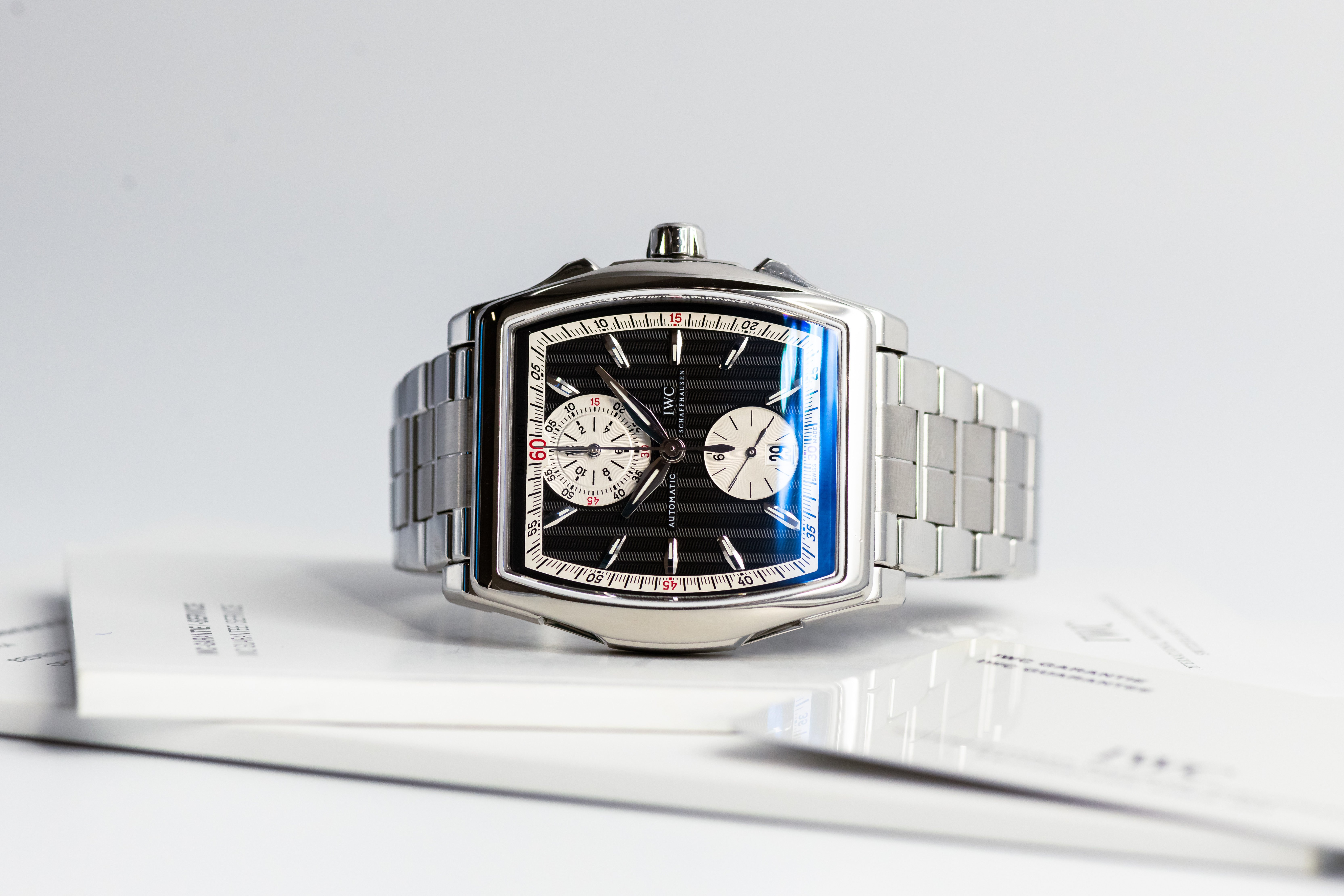 iwc square watch