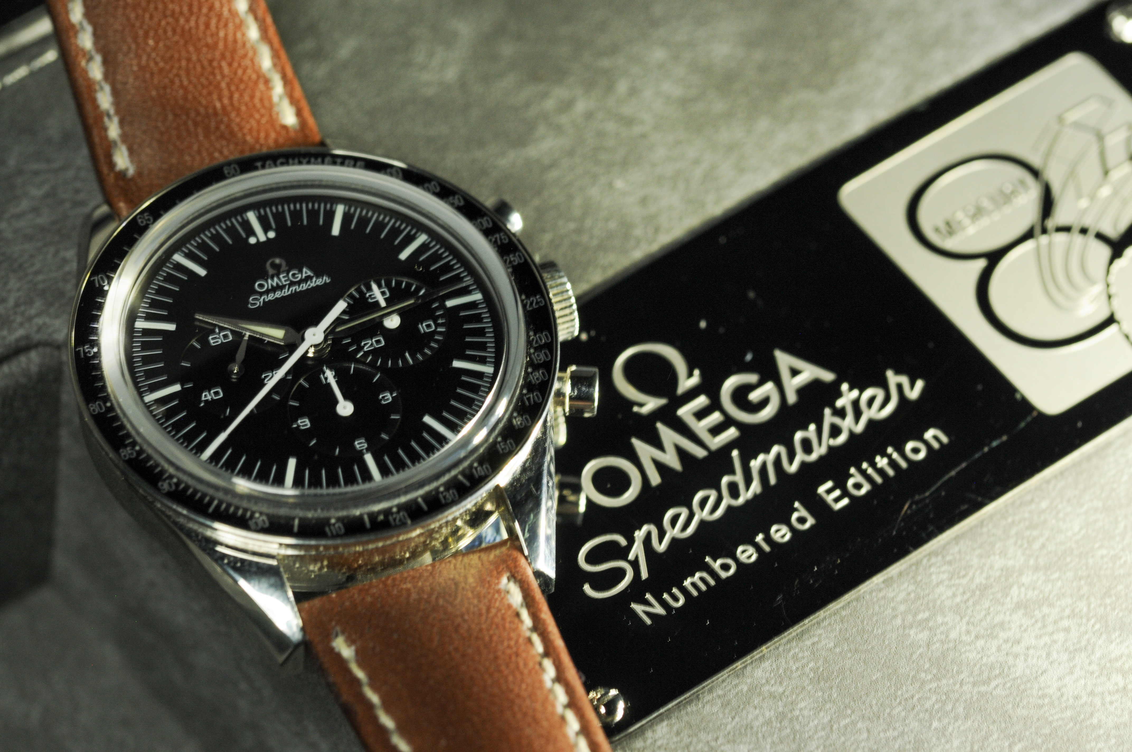 First omega outlet watch