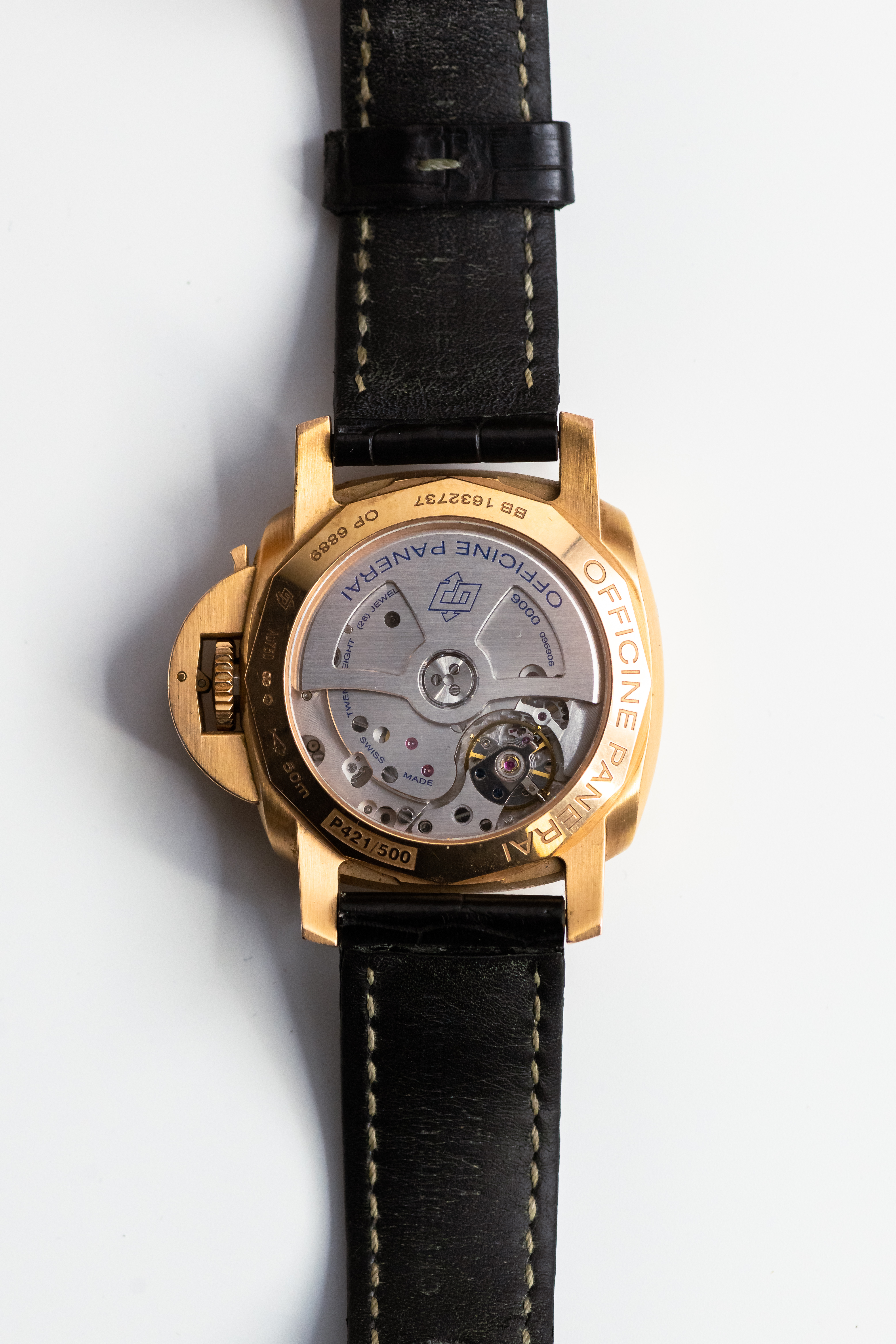 2015 PANERAI LUMINOR MARINA for sale by auction in Hertfordshire