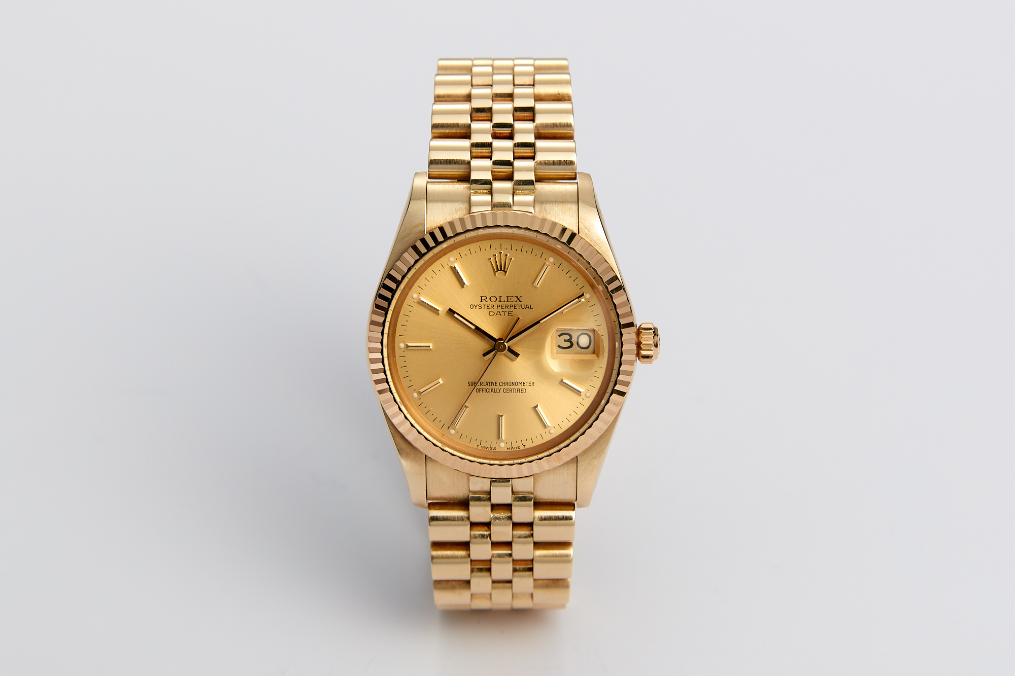 1982 ROLEX OYSTER PERPETUAL DATE for sale by auction in Nottingham