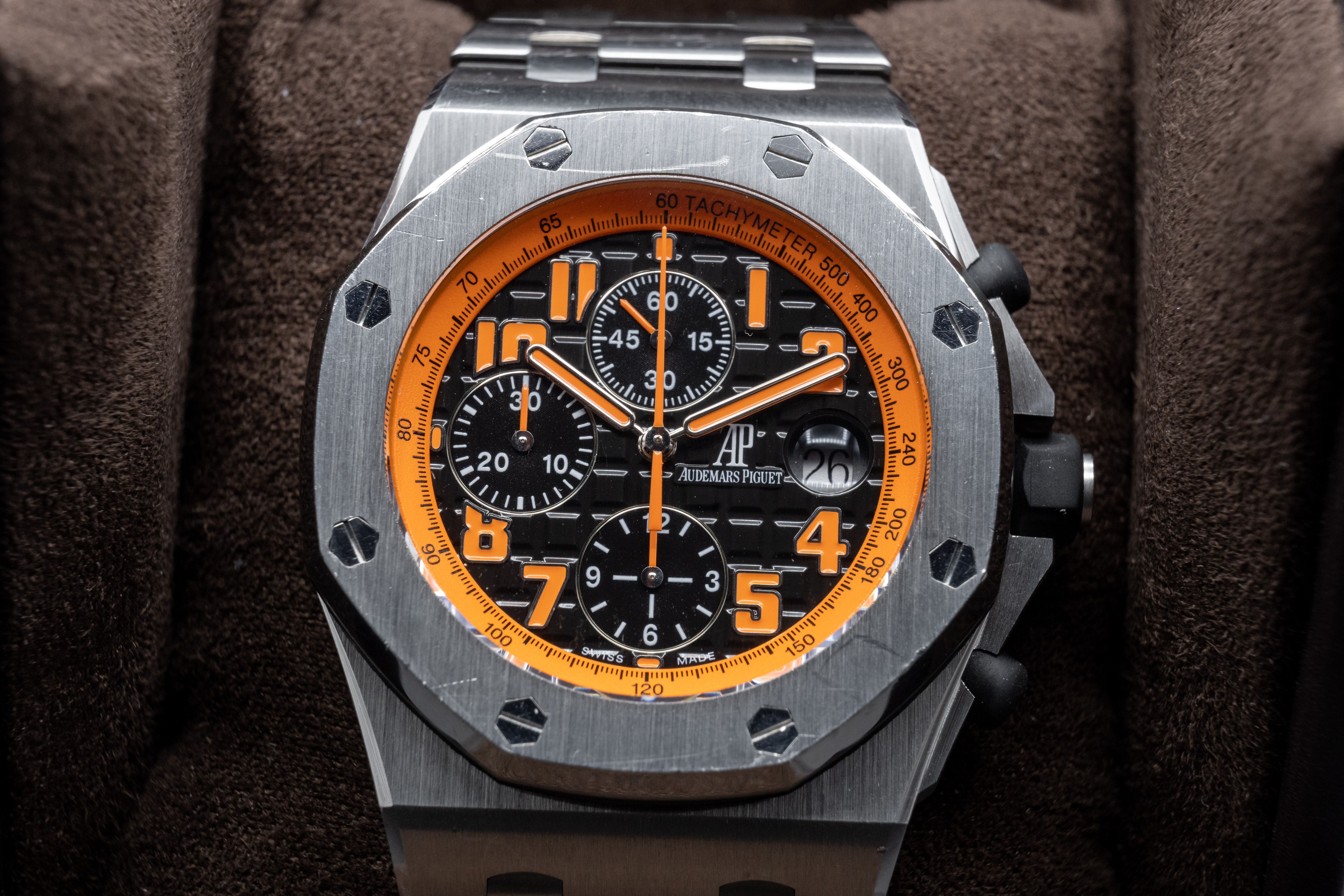 Audemars piguet royal online oak orange