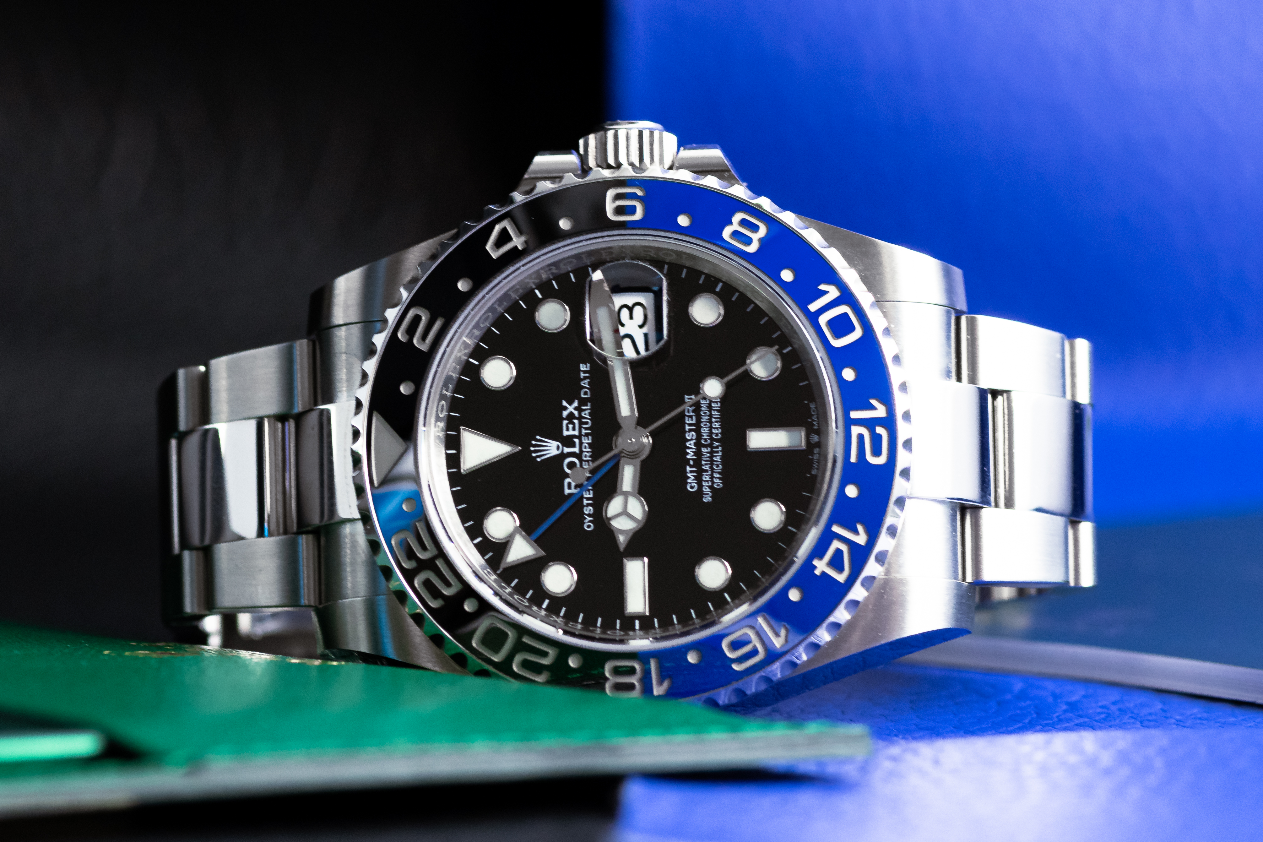 2023 ROLEX GMT MASTER II BATMAN for sale by auction in London