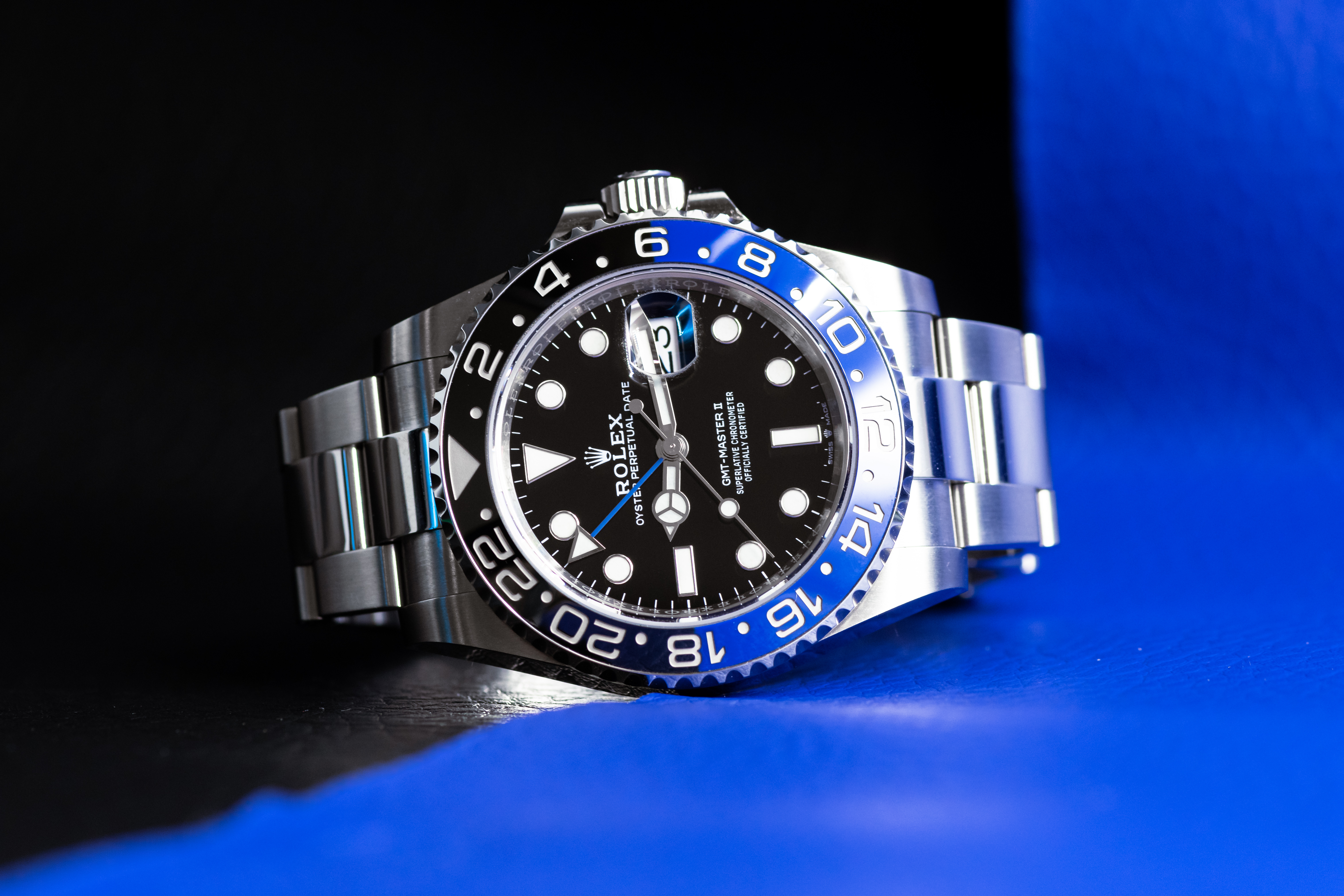 2023 ROLEX GMT MASTER II BATMAN for sale by auction in London