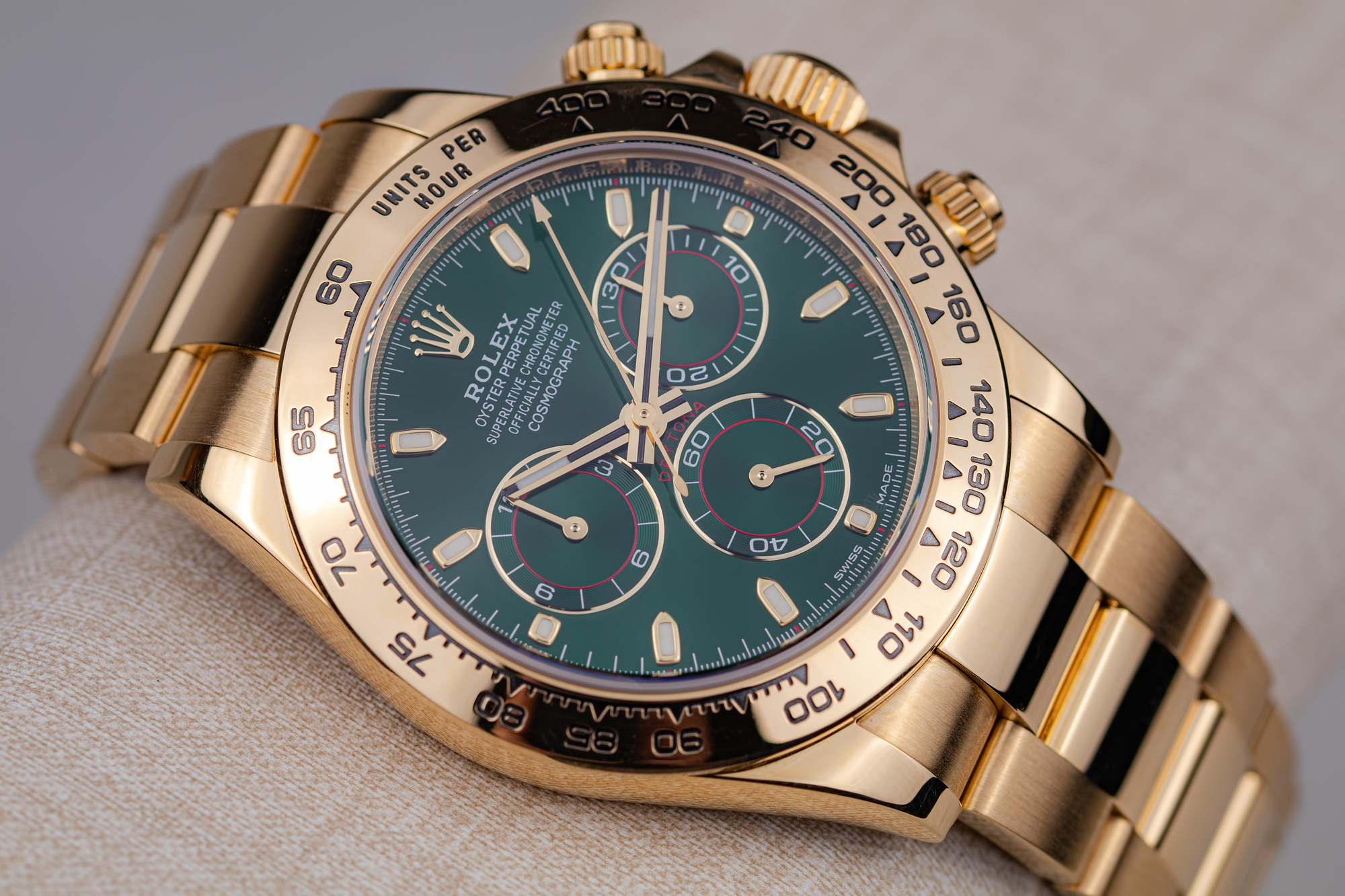 Rolex on sale 2019 gold