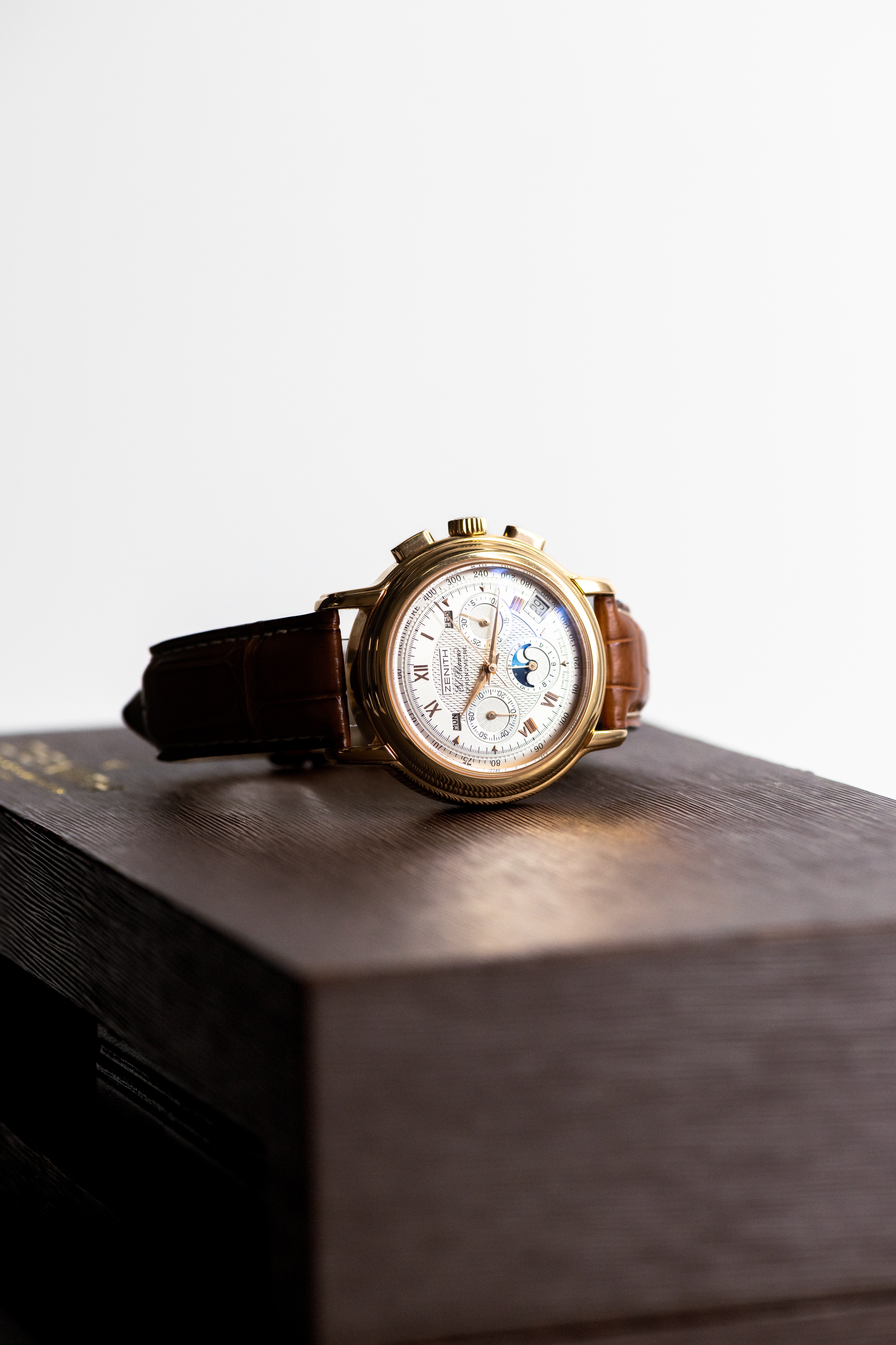 Boîte D'origine Zenith Pour Chronomaster El Primero - Occasion, état Utilisé, Référence #486